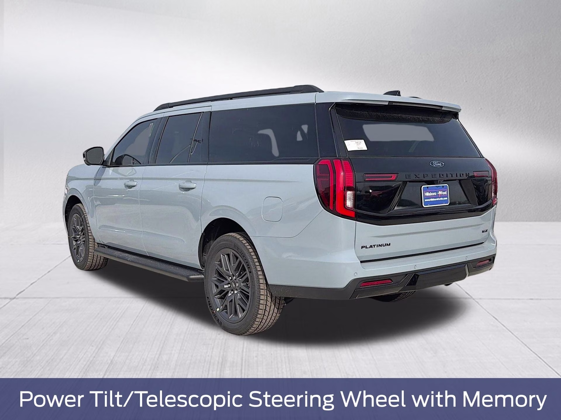 2026 Glacier Gray Metallic Tri-Coat Ford Expedition Max Platinum 4X4 SUV
