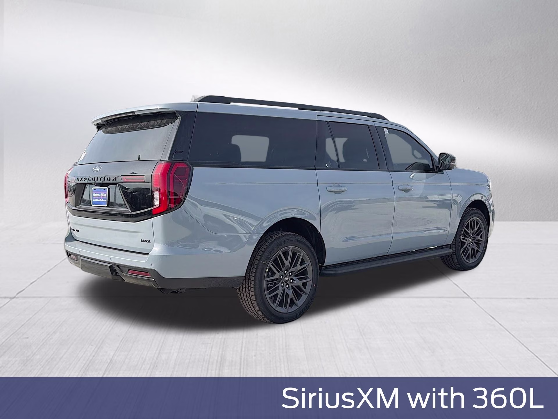2026 Glacier Gray Metallic Tri-Coat Ford Expedition Max Platinum 4X4 SUV