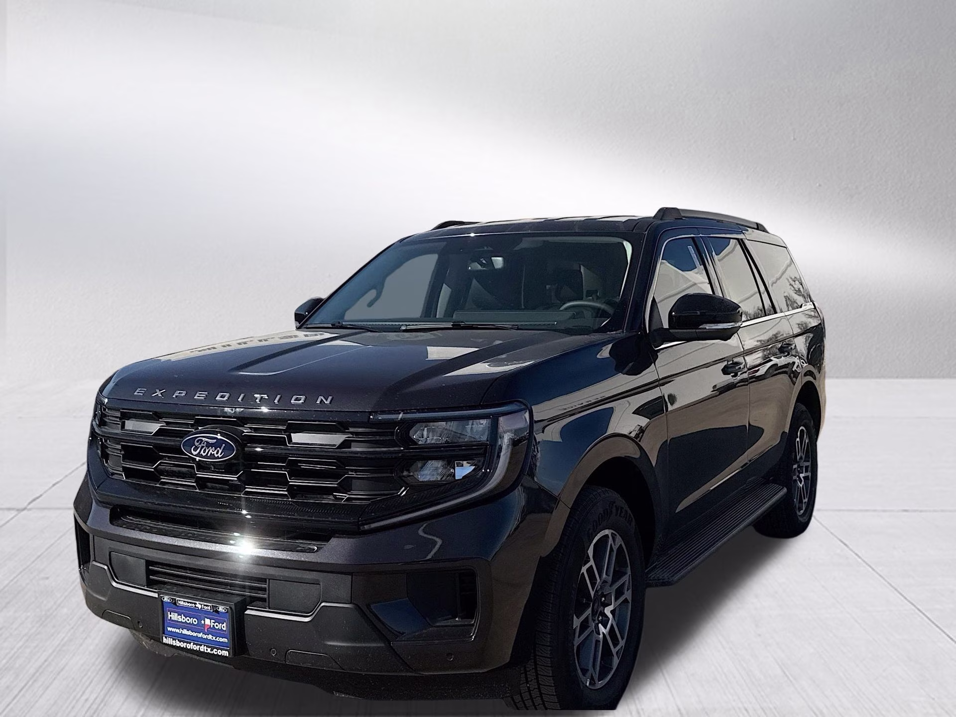 2026 Dark Matter Gray Metallic Ford Expedition Active RWD SUV
