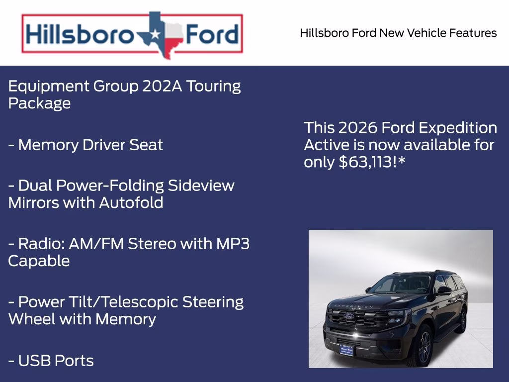 2026 Dark Matter Gray Metallic Ford Expedition Active RWD SUV