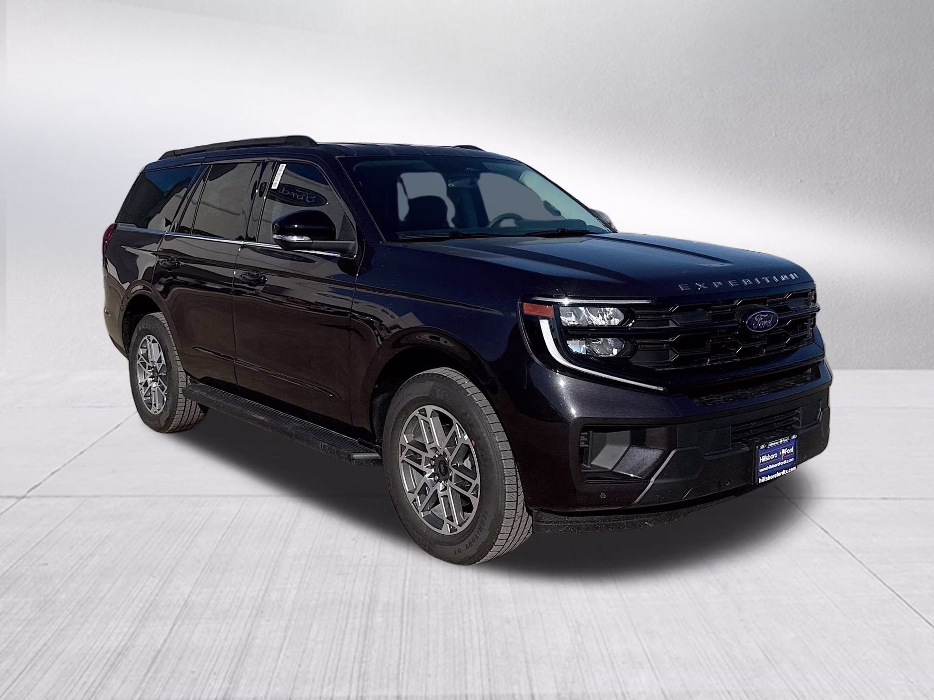 2026 Dark Matter Gray Metallic Ford Expedition Active RWD SUV