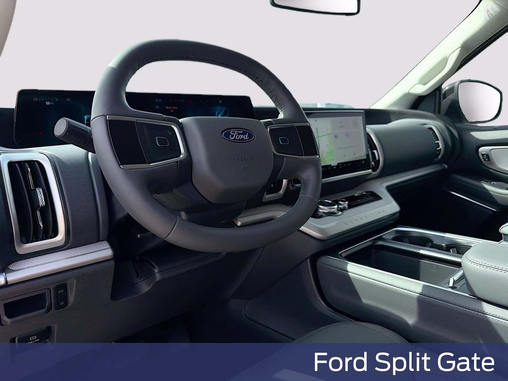 2026 Agate Black Metallic Ford Expedition Active RWD SUV