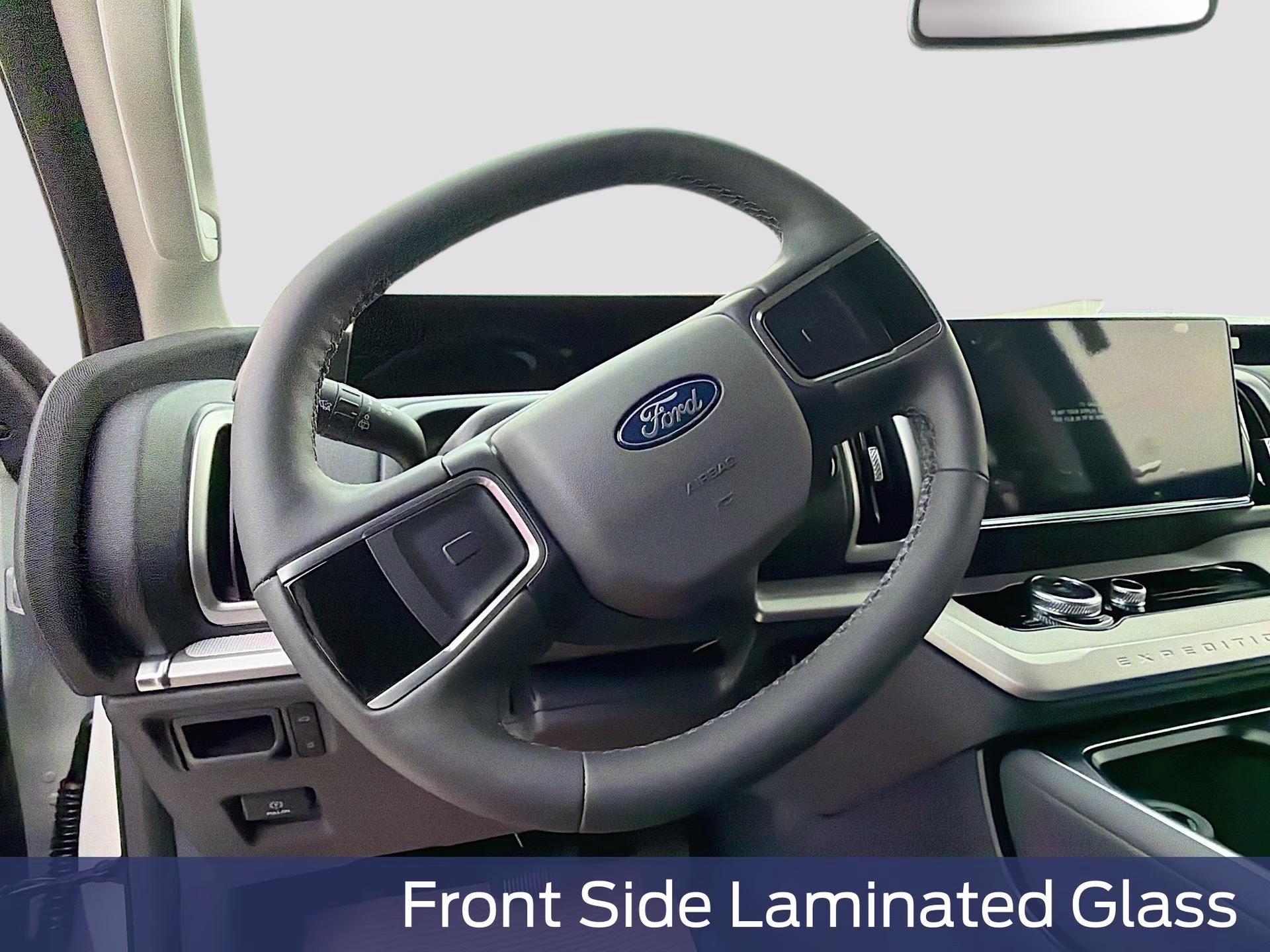2026 Star White Metallic Tri-Coat Ford Expedition Active RWD SUV