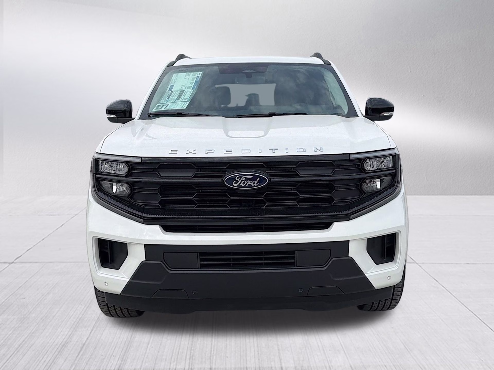2026 Star White Metallic Tri-Coat Ford Expedition Active RWD SUV