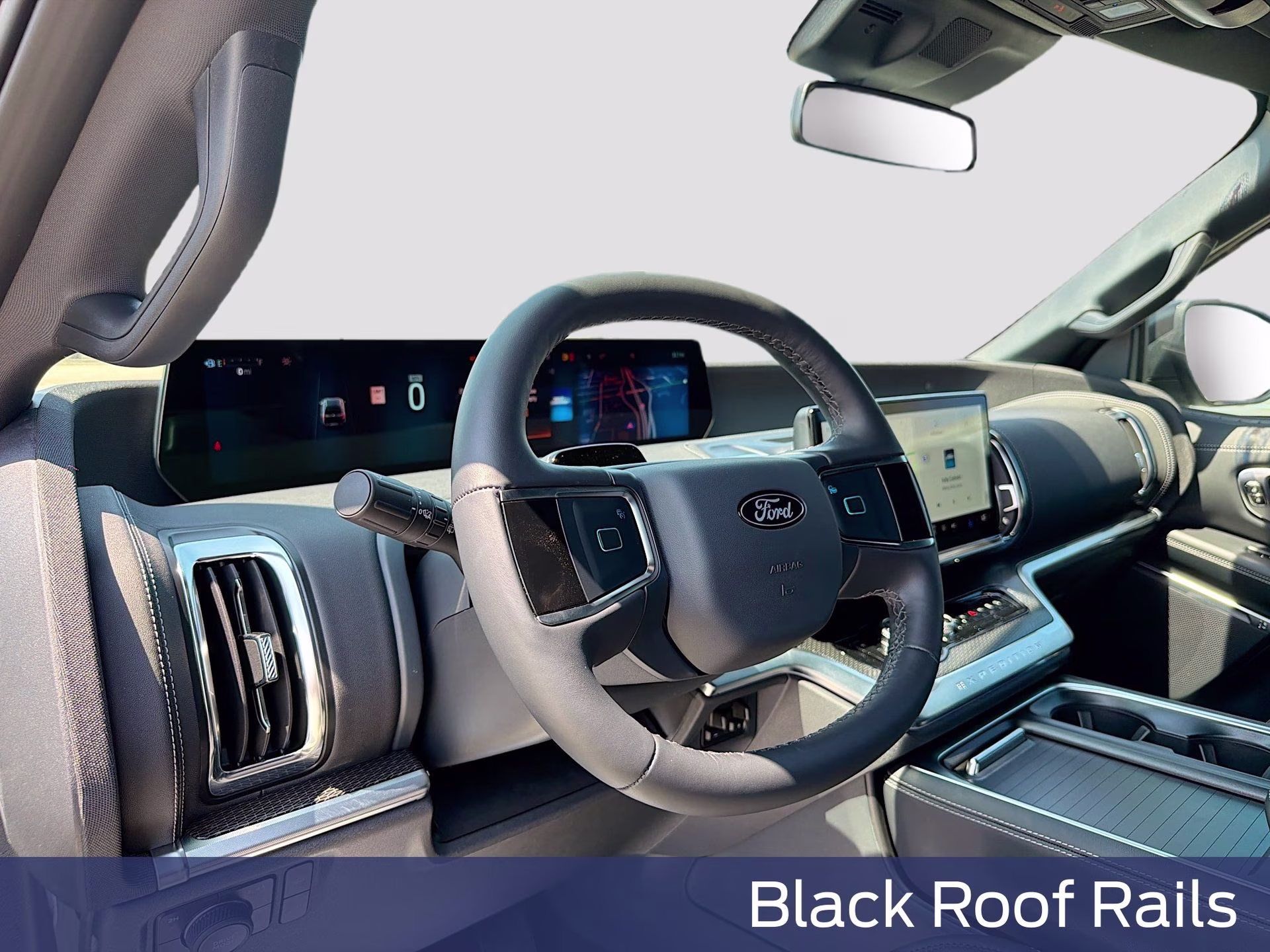2026 Agate Black Metallic Ford Expedition Platinum 4X4 SUV