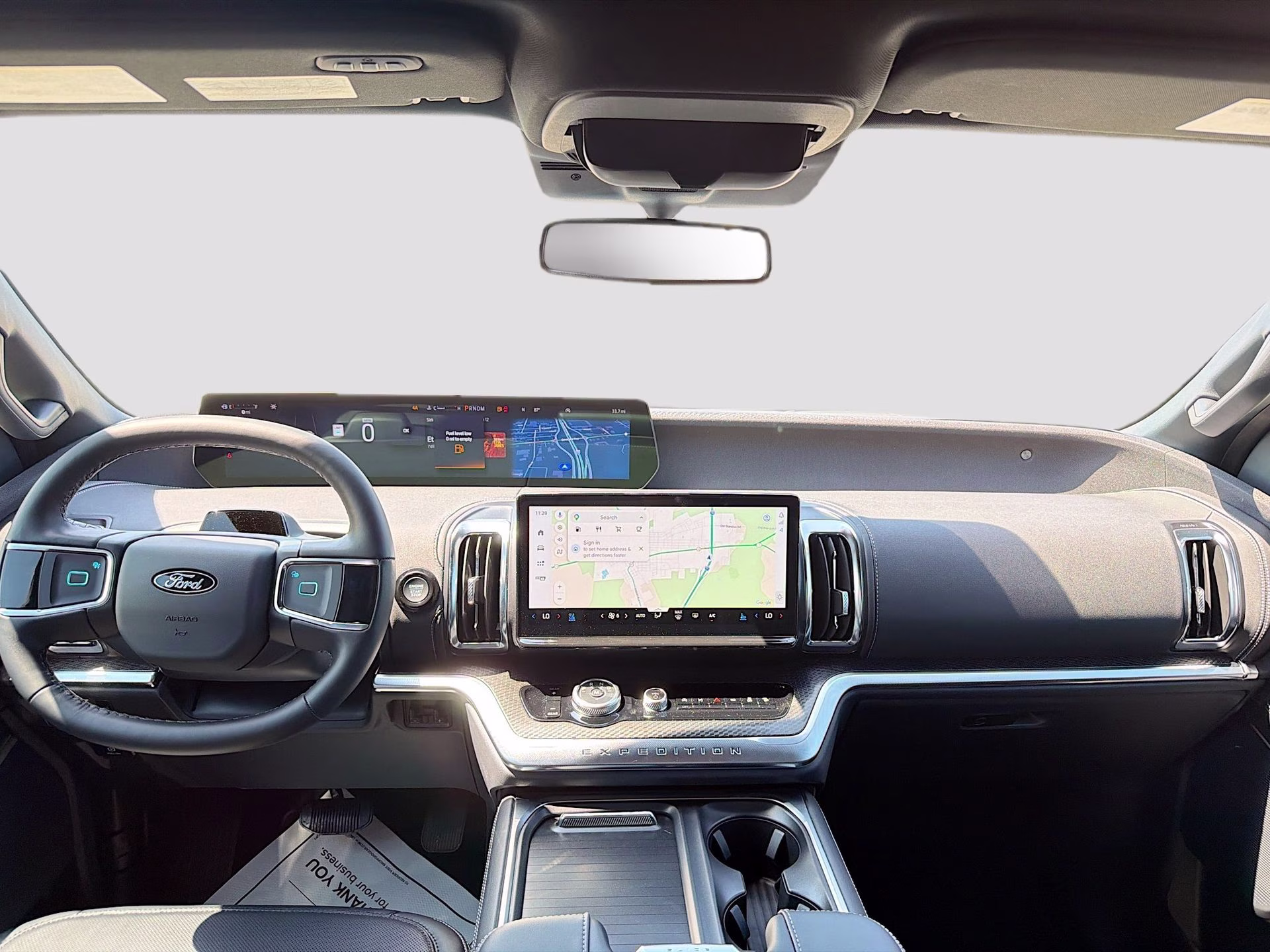 2026 Agate Black Metallic Ford Expedition Platinum 4X4 SUV