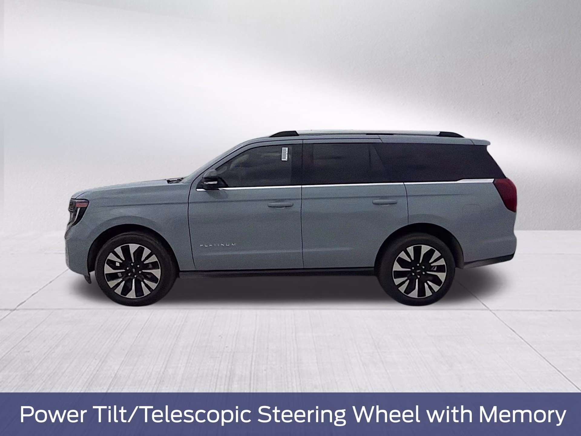 2026 Glacier Gray Metallic Tri-Coat Ford Expedition Platinum 4X4 SUV