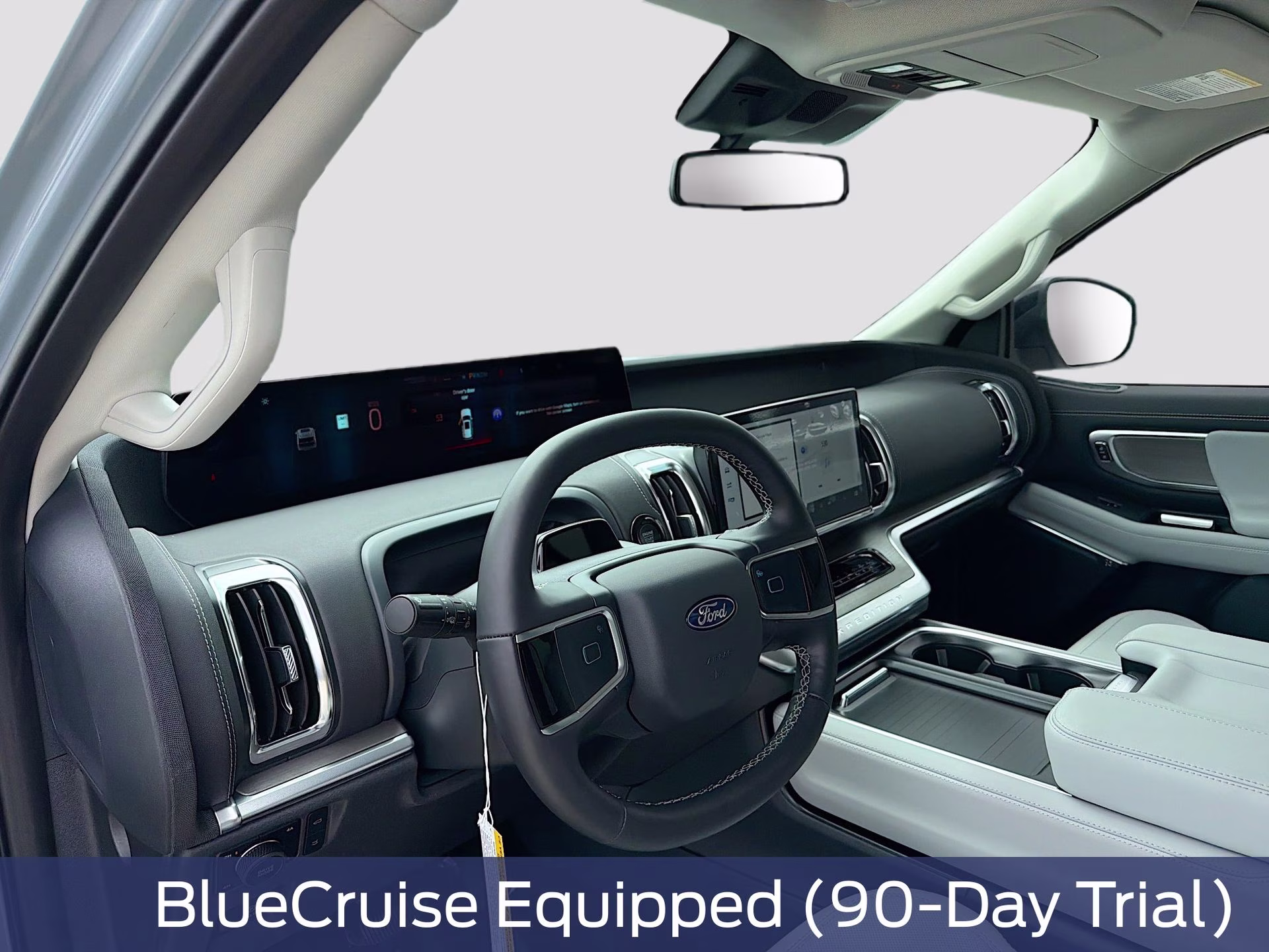 2026 Glacier Gray Metallic Tri-Coat Ford Expedition Platinum 4X4 SUV