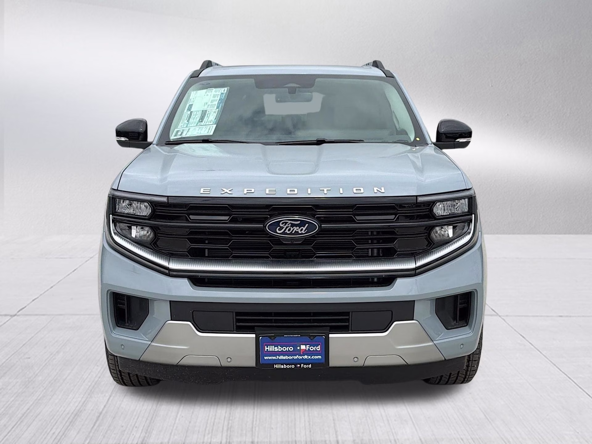 2026 Glacier Gray Metallic Tri-Coat Ford Expedition Platinum 4X4 SUV