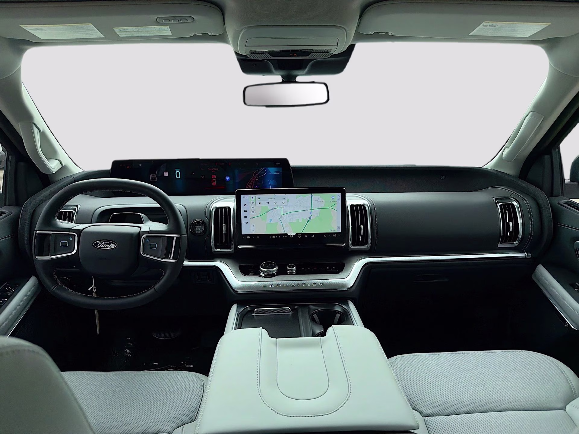 2026 Glacier Gray Metallic Tri-Coat Ford Expedition Platinum 4X4 SUV