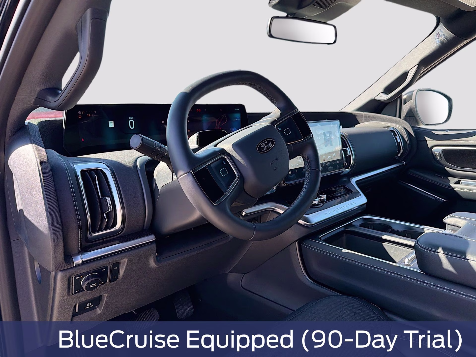 2026 Agate Black Metallic Ford Expedition Platinum 4X4 SUV