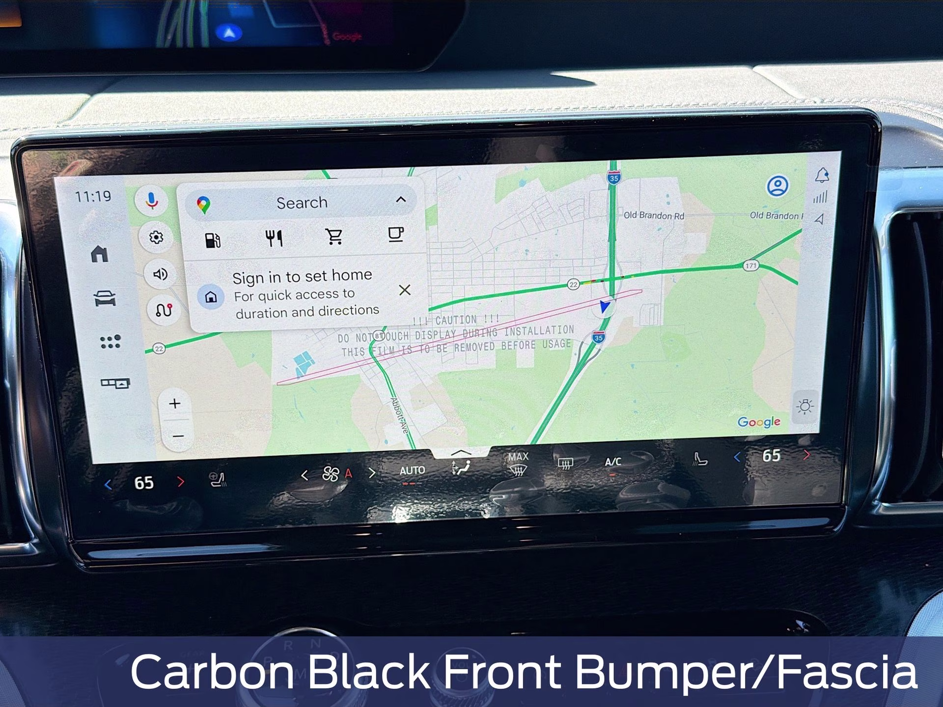 2026 Agate Black Metallic Ford Expedition Platinum 4X4 SUV