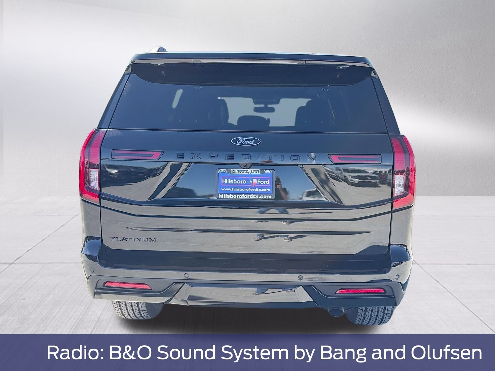 2026 Agate Black Metallic Ford Expedition Platinum 4X4 SUV