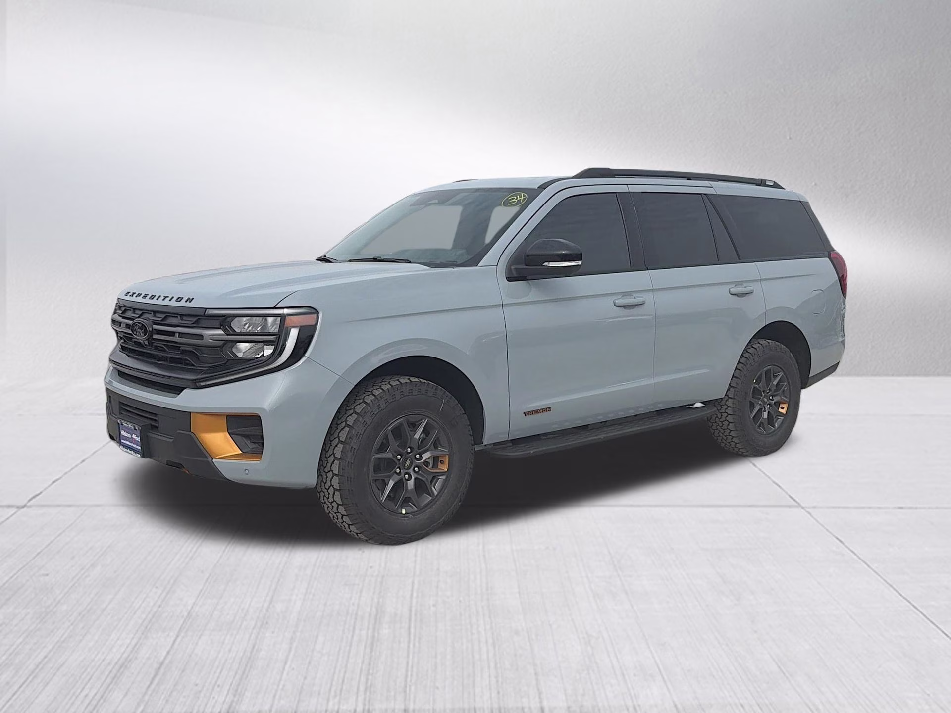 2026 Glacier Gray Metallic Tri-Coat Ford Expedition Tremor 4X4 SUV