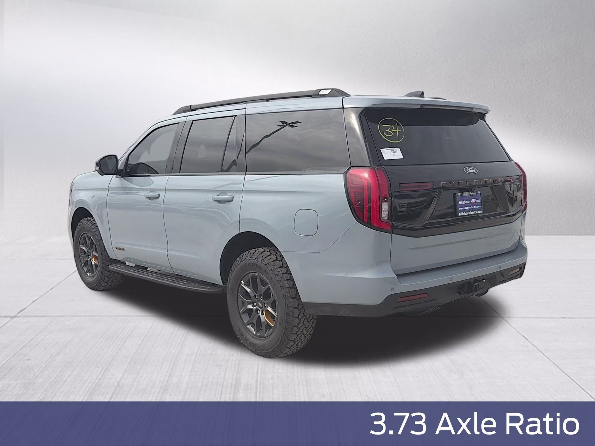 2026 Glacier Gray Metallic Tri-Coat Ford Expedition Tremor 4X4 SUV