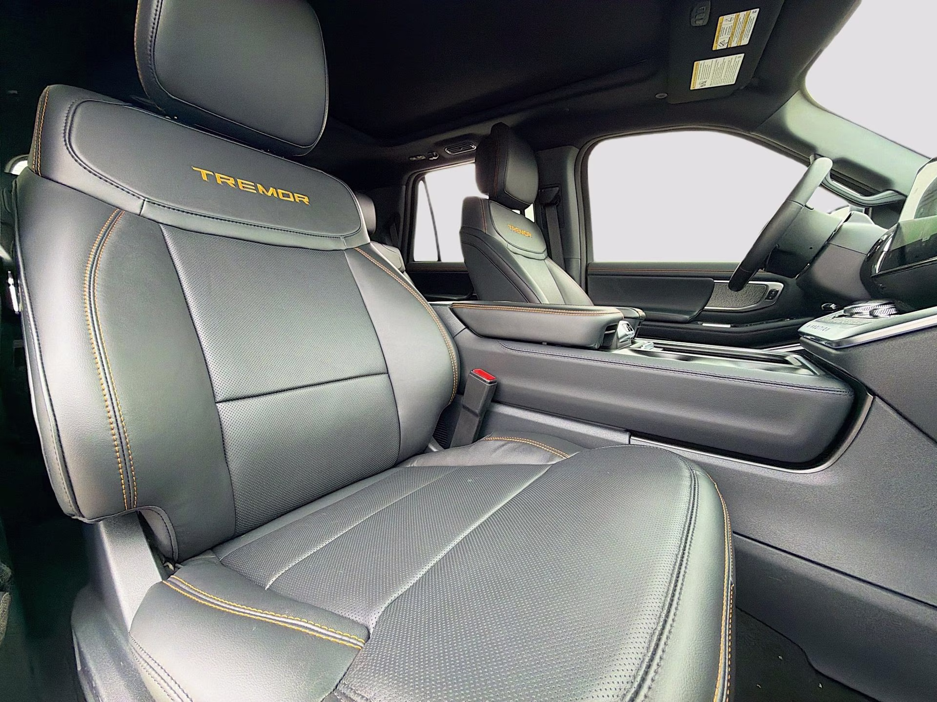 2026 Glacier Gray Metallic Tri-Coat Ford Expedition Tremor 4X4 SUV