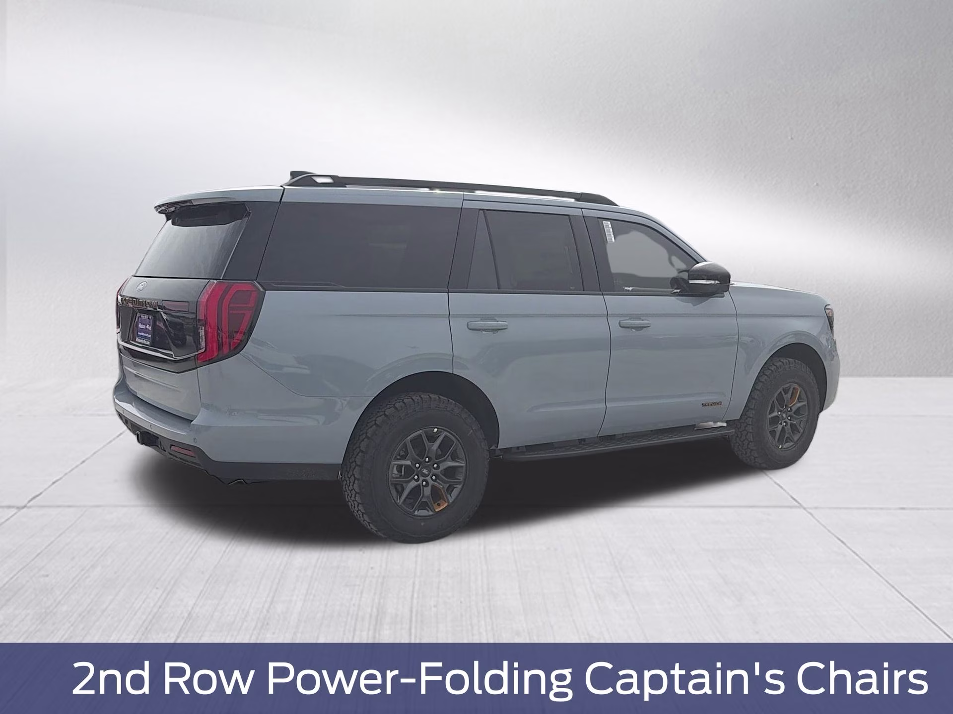 2026 Glacier Gray Metallic Tri-Coat Ford Expedition Tremor 4X4 SUV
