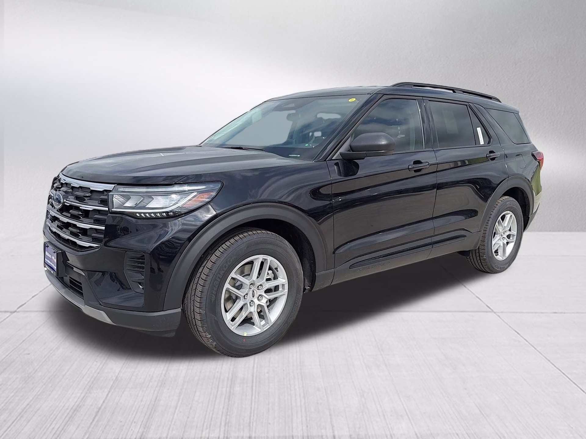 2026 Agate Black Metallic Ford Explorer Active RWD SUV