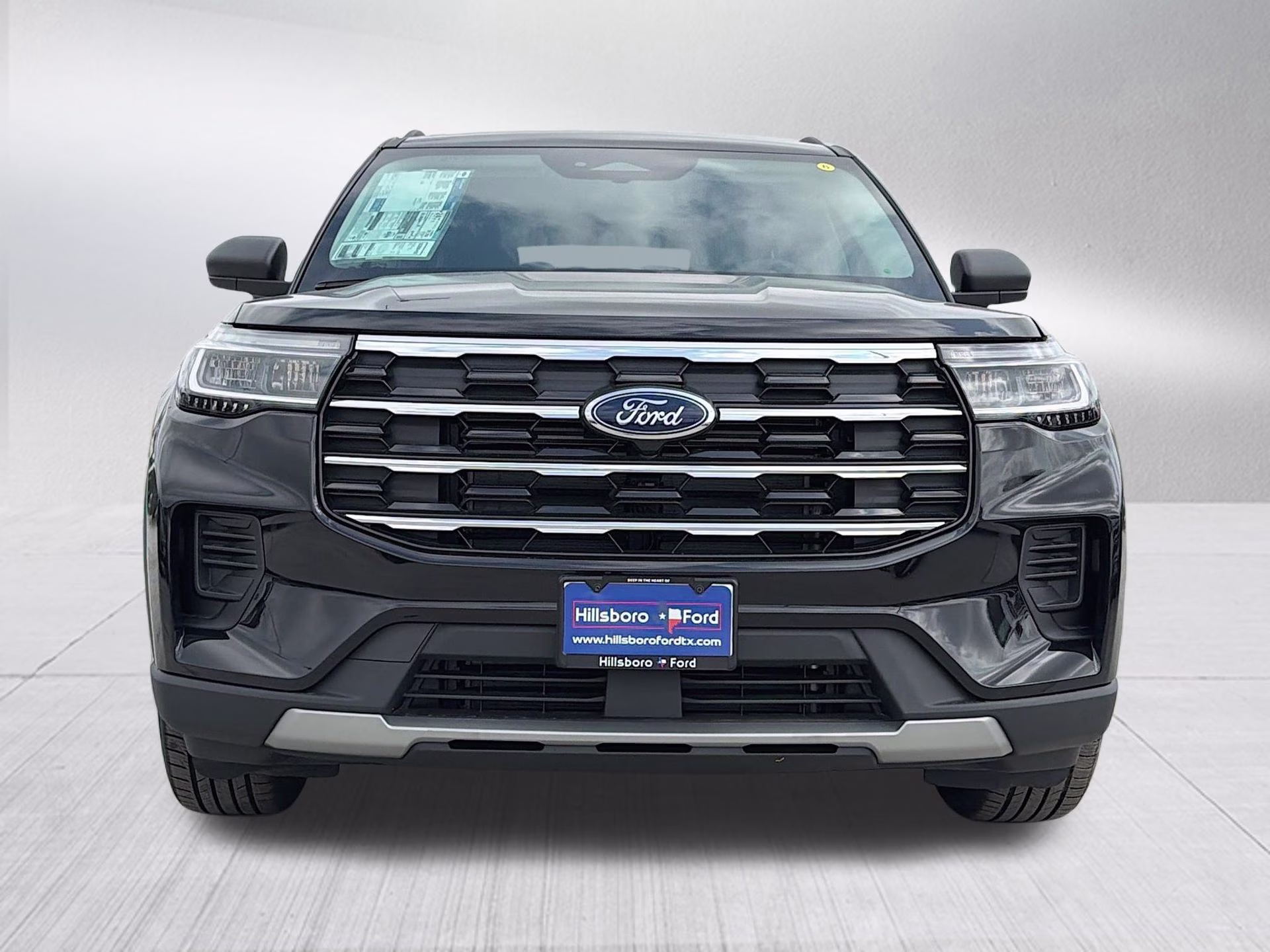 2026 Agate Black Metallic Ford Explorer Active RWD SUV