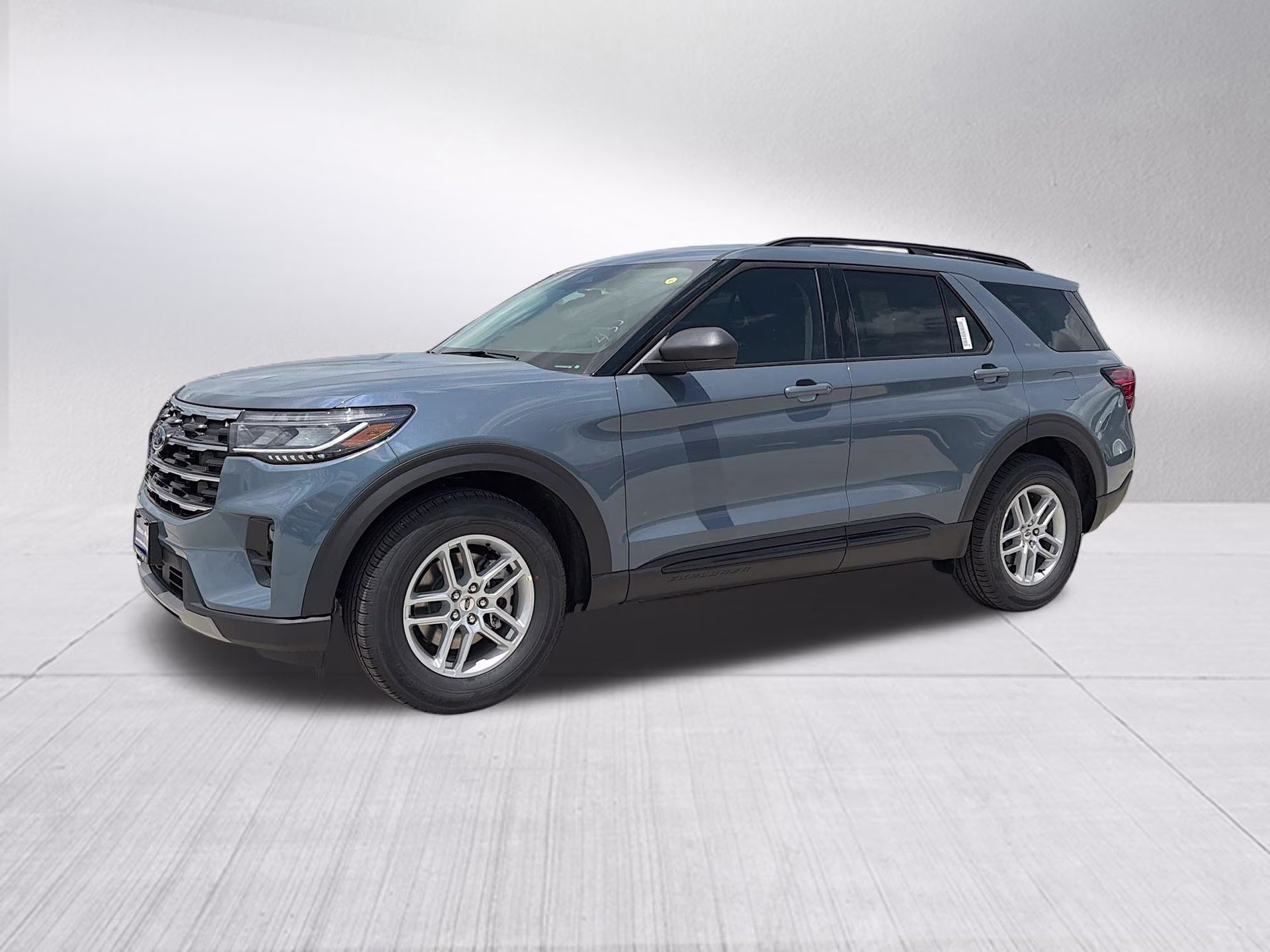 2026 Vapor Blue Metallic Ford Explorer Active RWD SUV