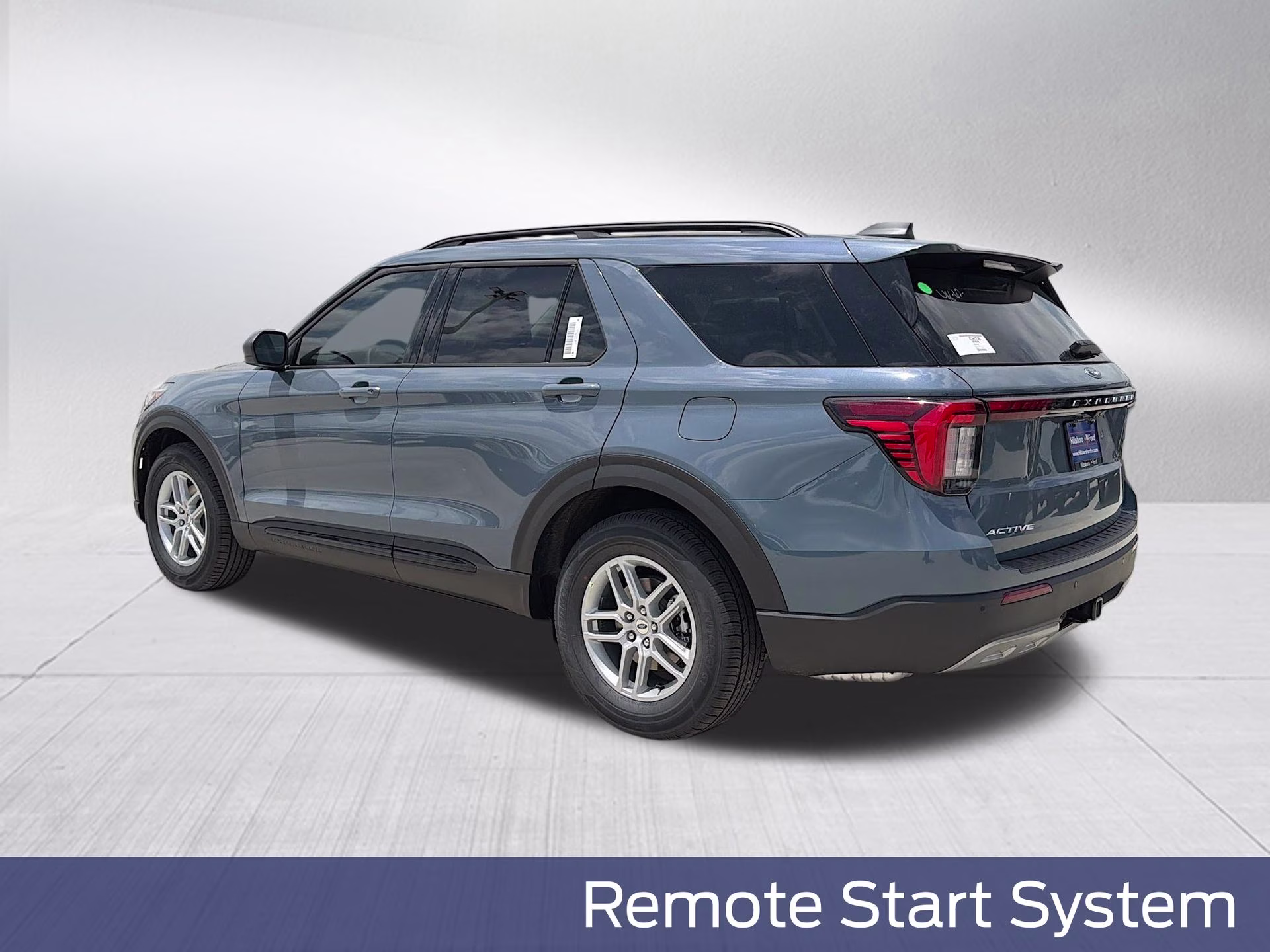 2026 Vapor Blue Metallic Ford Explorer Active RWD SUV