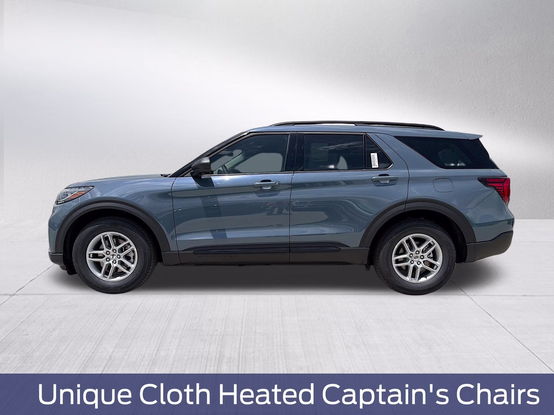 2026 Vapor Blue Metallic Ford Explorer Active RWD SUV