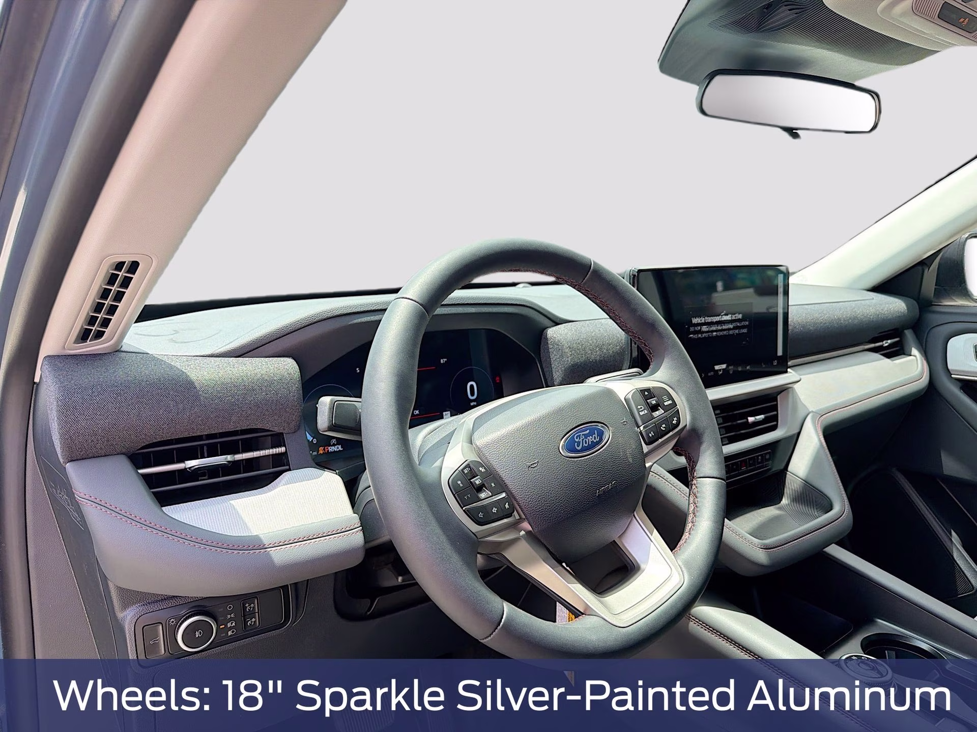 2026 Vapor Blue Metallic Ford Explorer Active RWD SUV