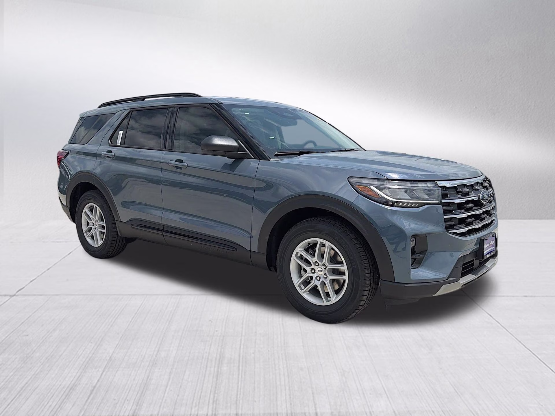 2026 Vapor Blue Metallic Ford Explorer Active RWD SUV