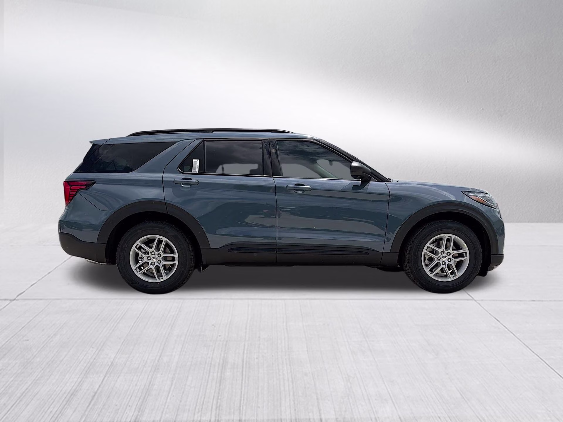 2026 Vapor Blue Metallic Ford Explorer Active RWD SUV