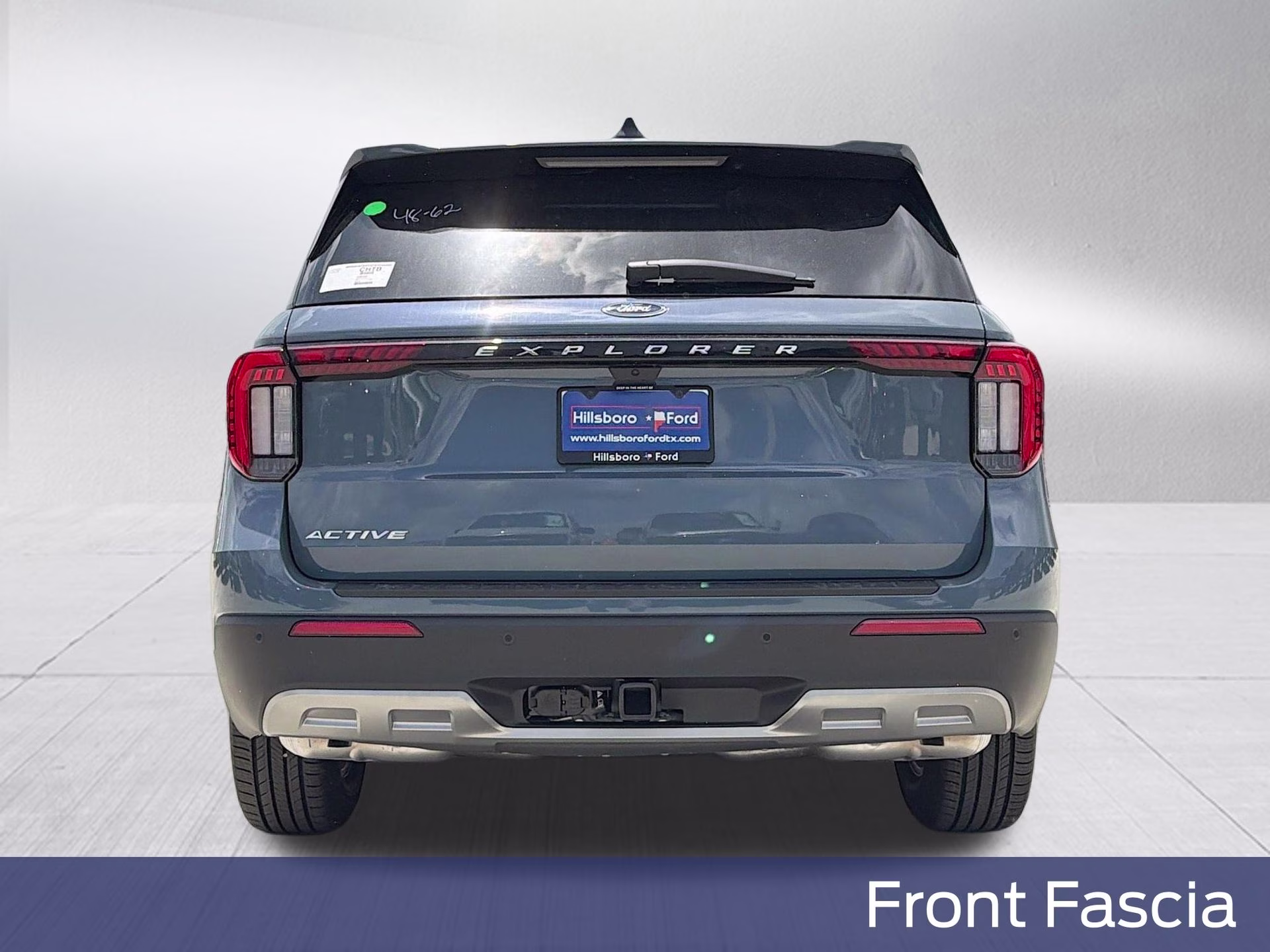 2026 Vapor Blue Metallic Ford Explorer Active RWD SUV