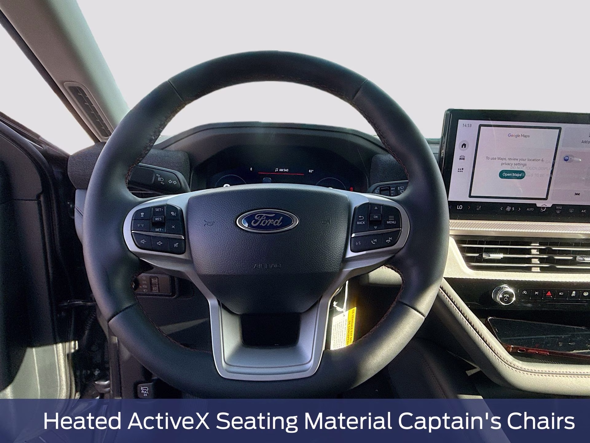 2026 Carbonized Gray Metallic Ford Explorer Active RWD SUV