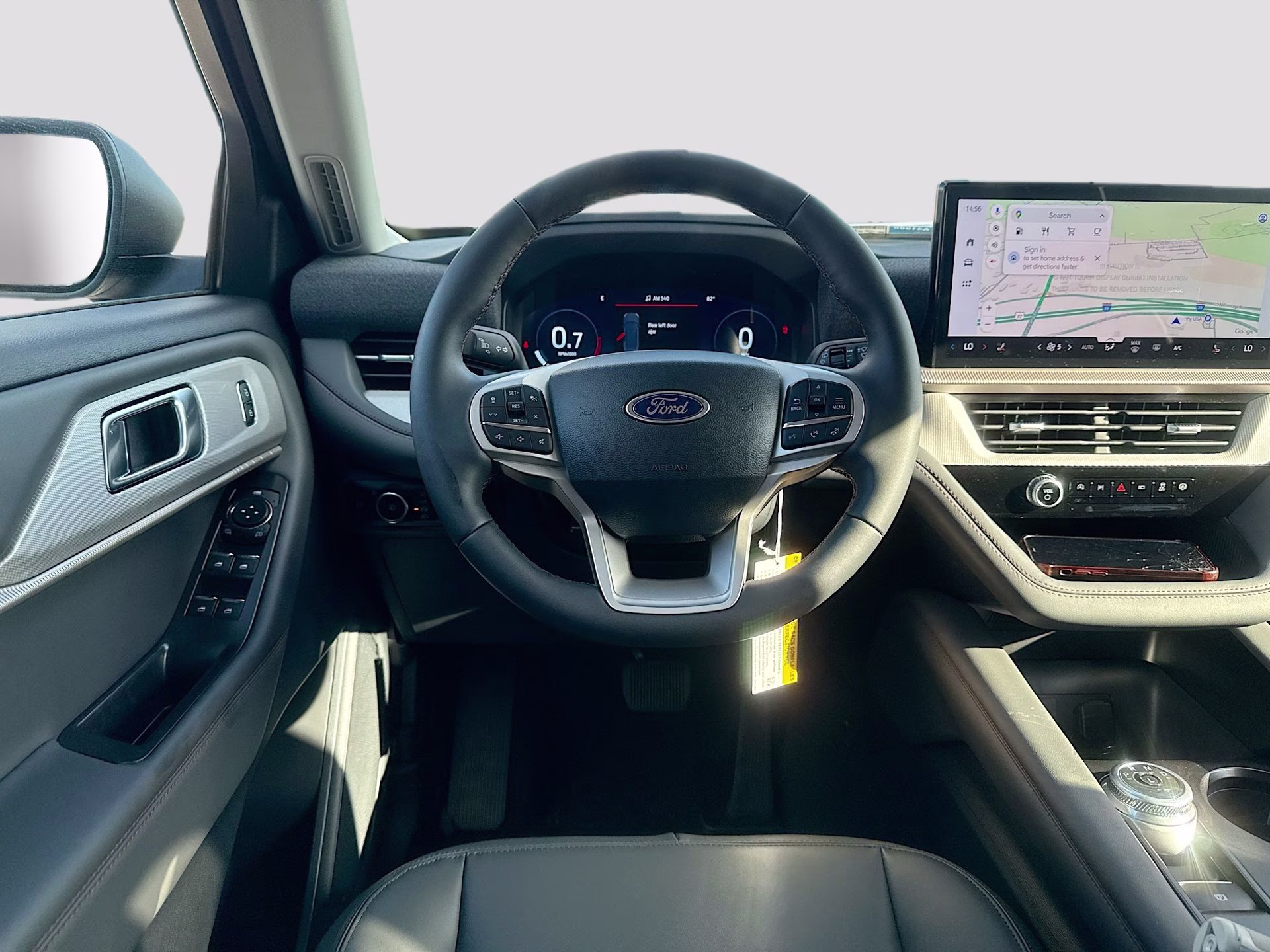 2026 Carbonized Gray Metallic Ford Explorer Active RWD SUV