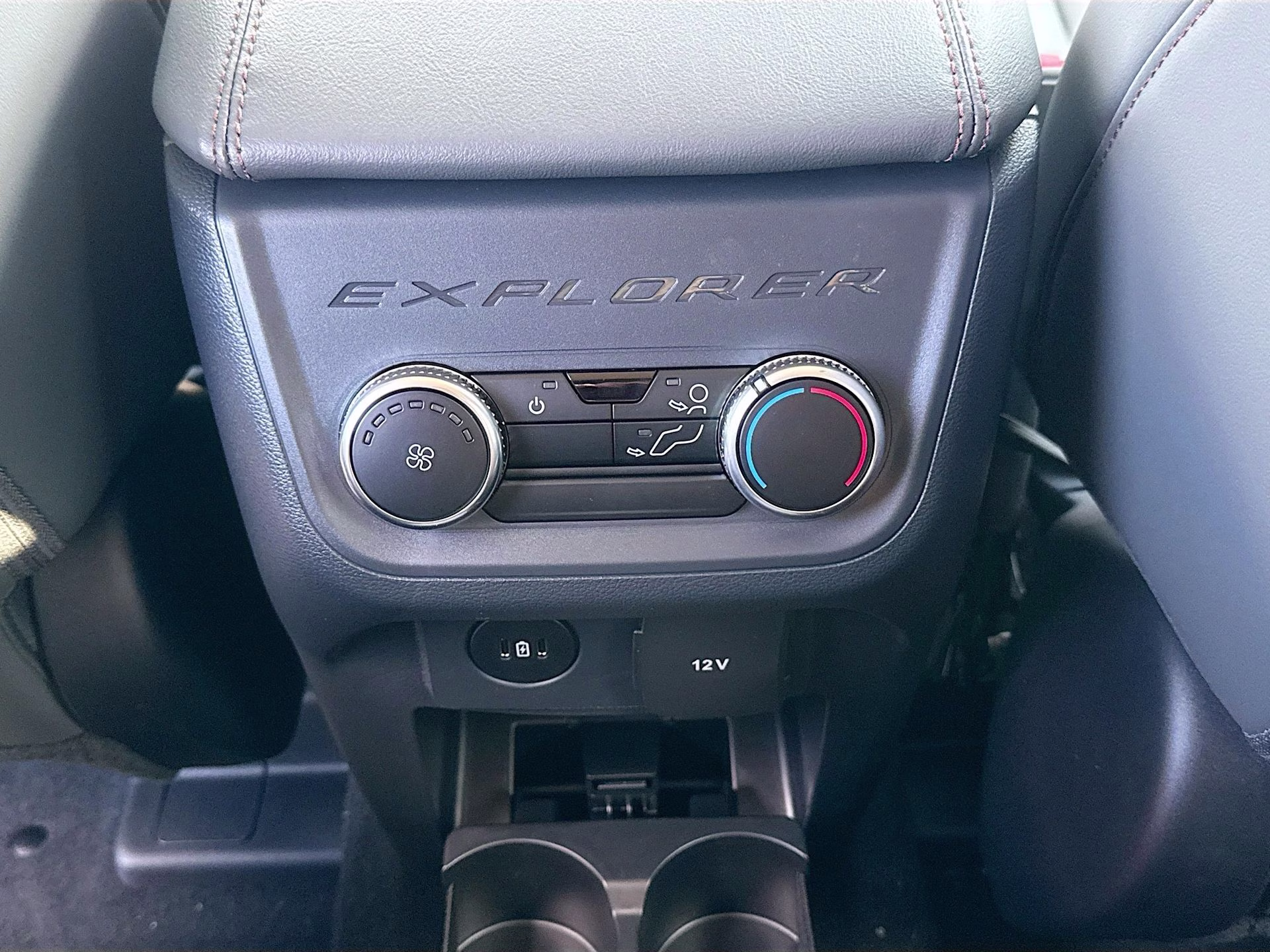 2026 Carbonized Gray Metallic Ford Explorer Active RWD SUV