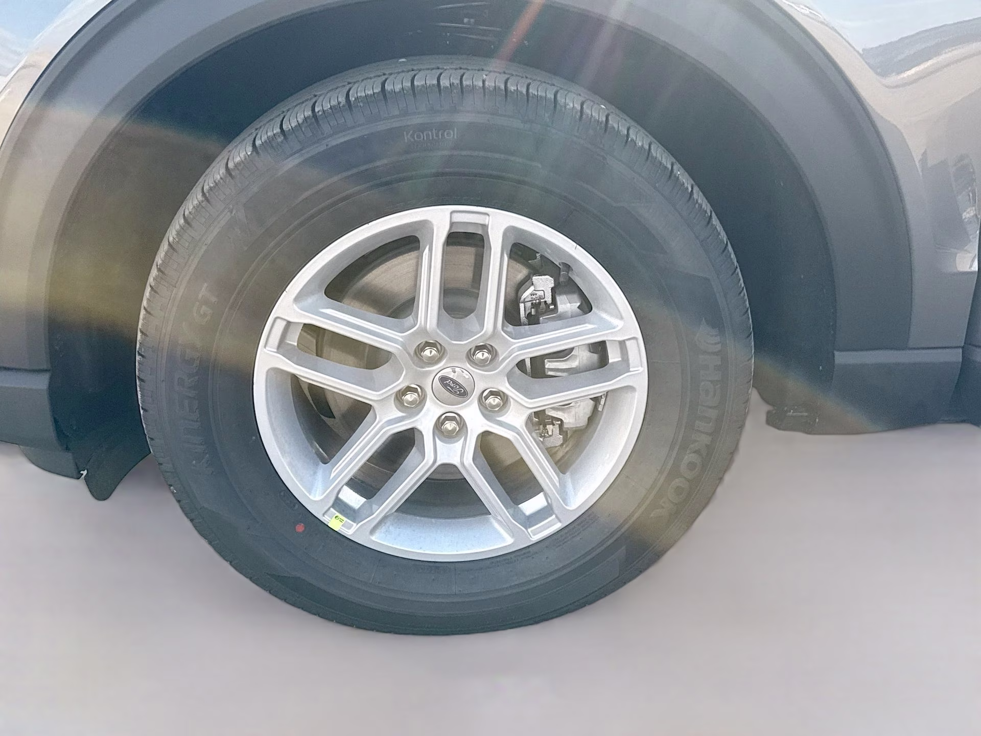 2026 Carbonized Gray Metallic Ford Explorer Active RWD SUV