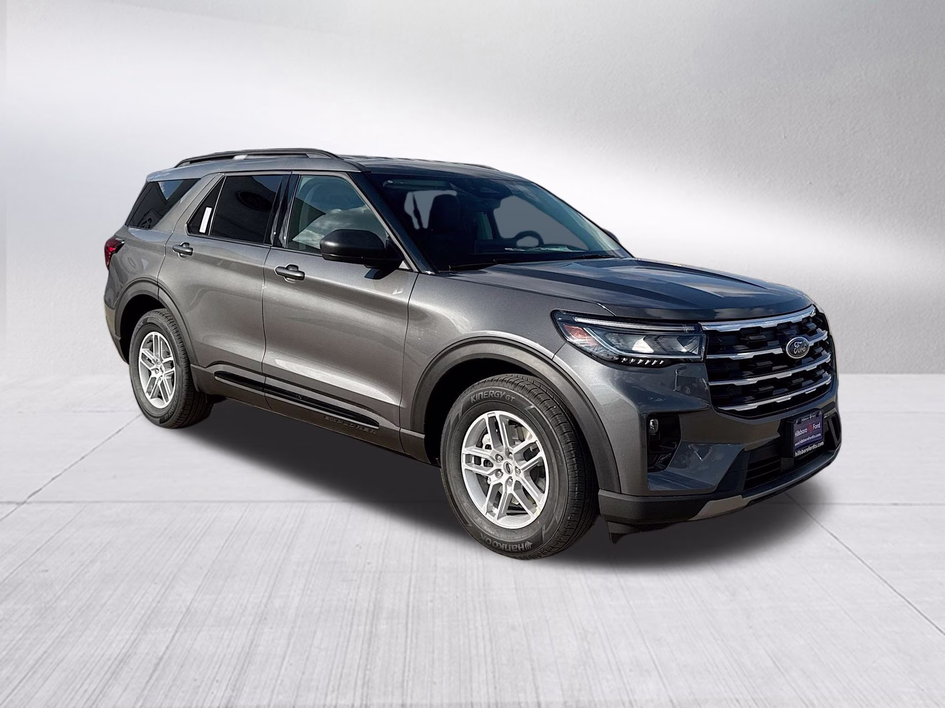 2026 Carbonized Gray Metallic Ford Explorer Active RWD SUV
