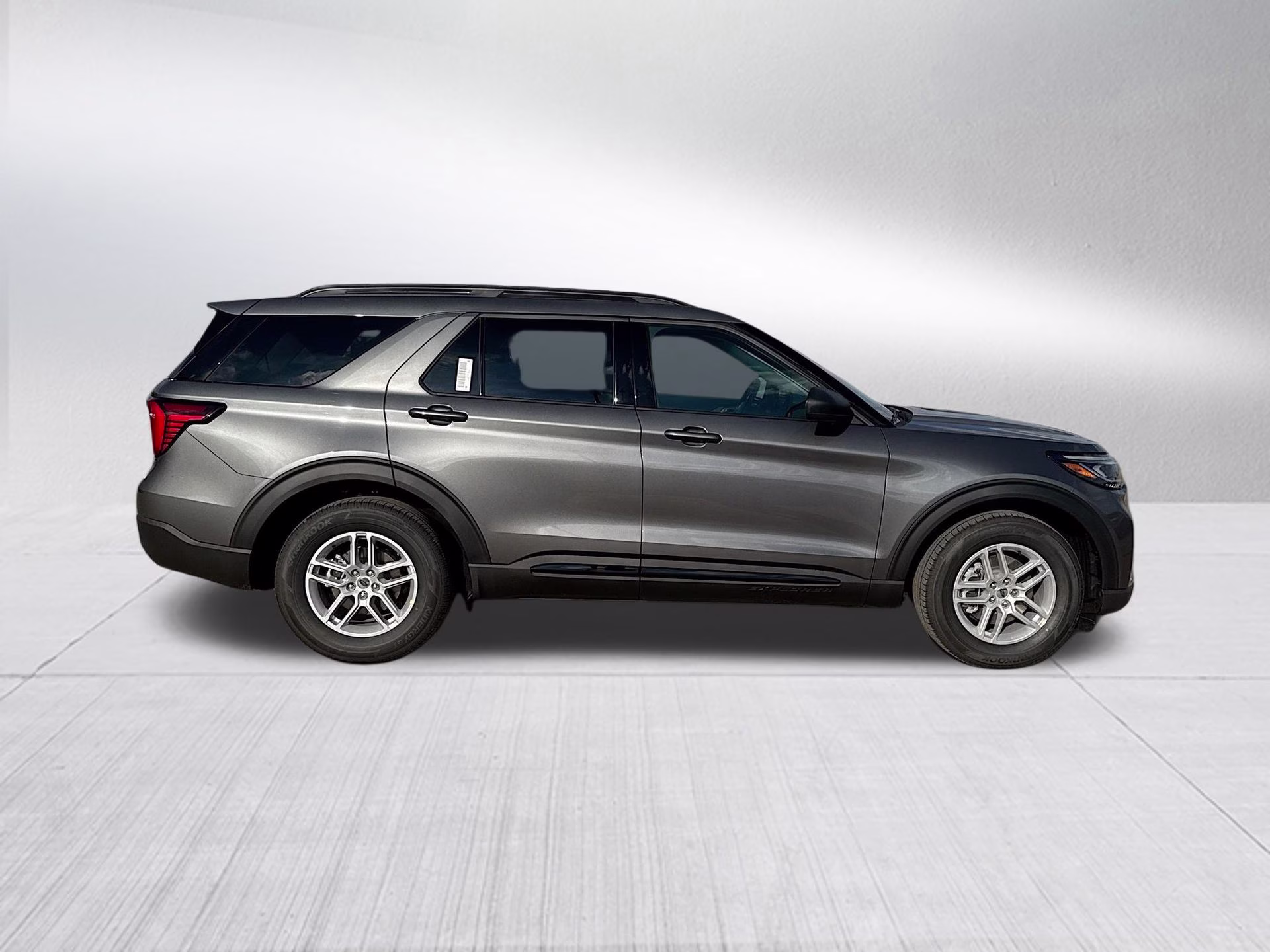 2026 Carbonized Gray Metallic Ford Explorer Active RWD SUV