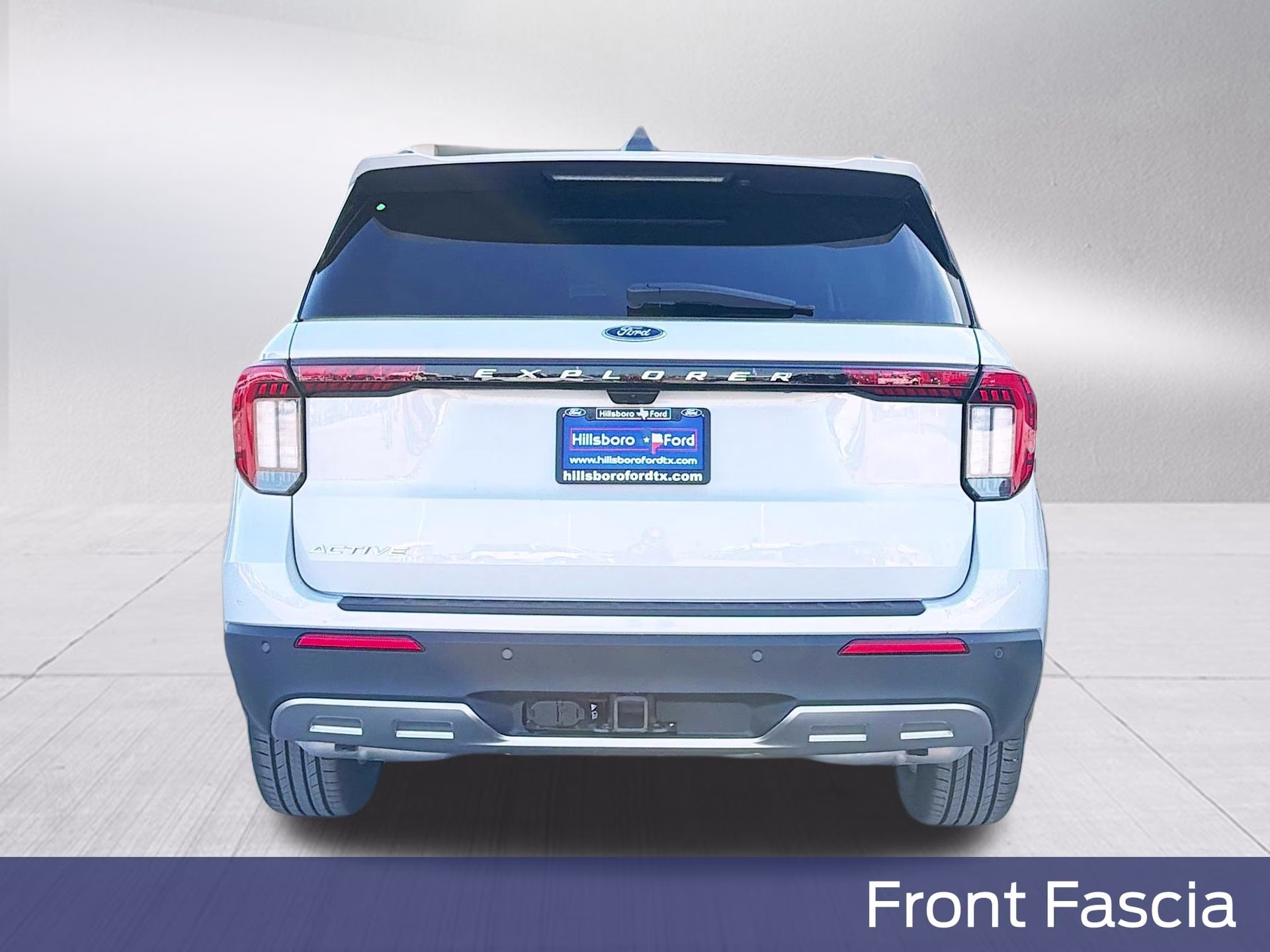 2026 Space White Metallic Ford Explorer Active RWD SUV