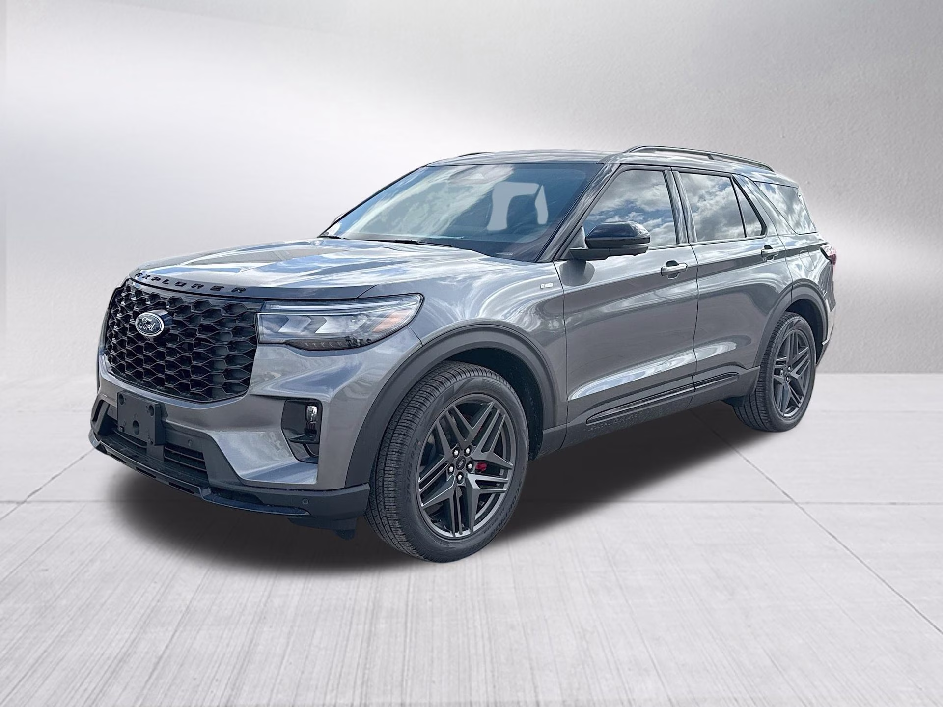 2026 Carbonized Gray Metallic Ford Explorer ST-Line RWD SUV