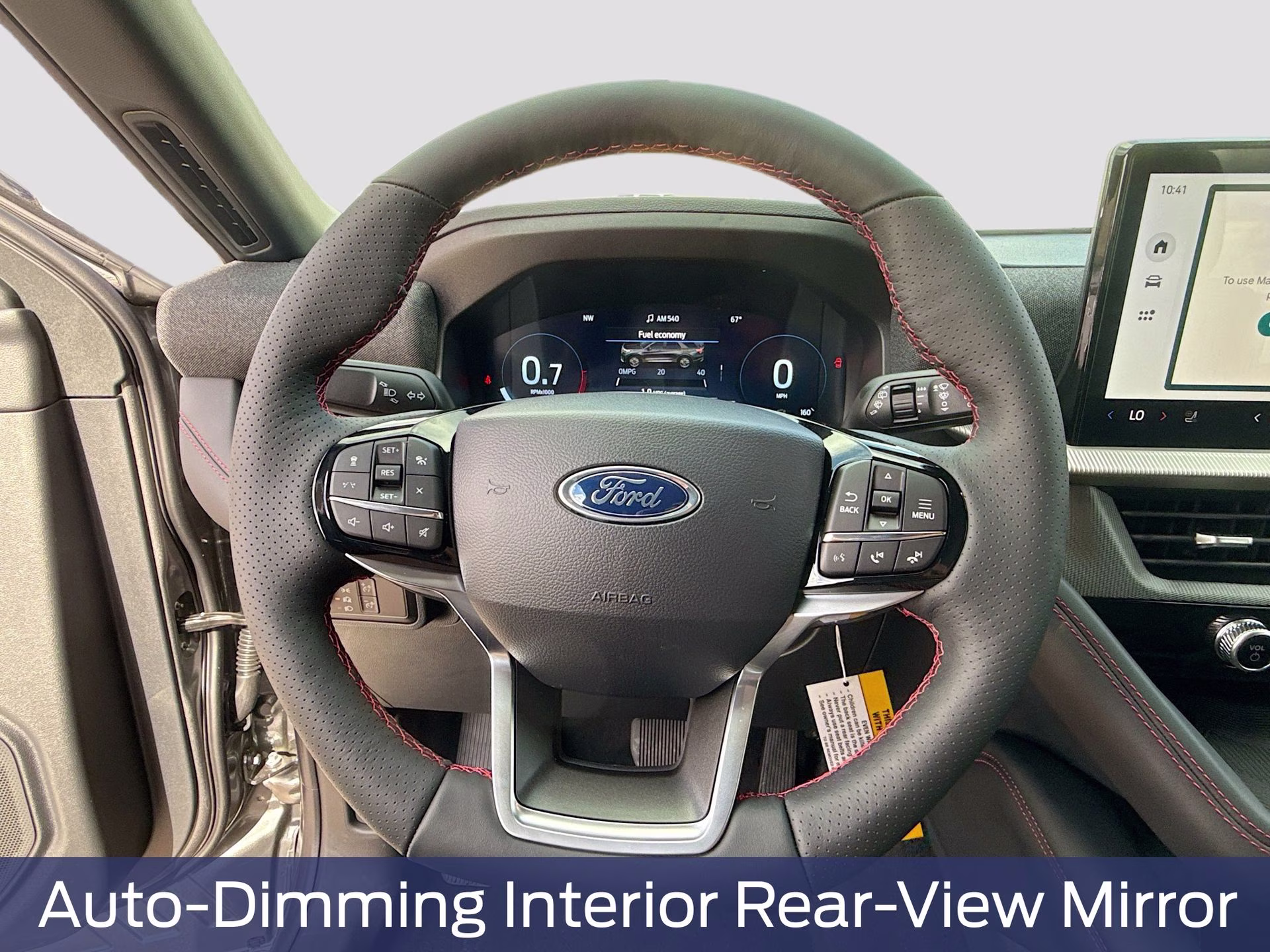 2026 Carbonized Gray Metallic Ford Explorer ST-Line RWD SUV