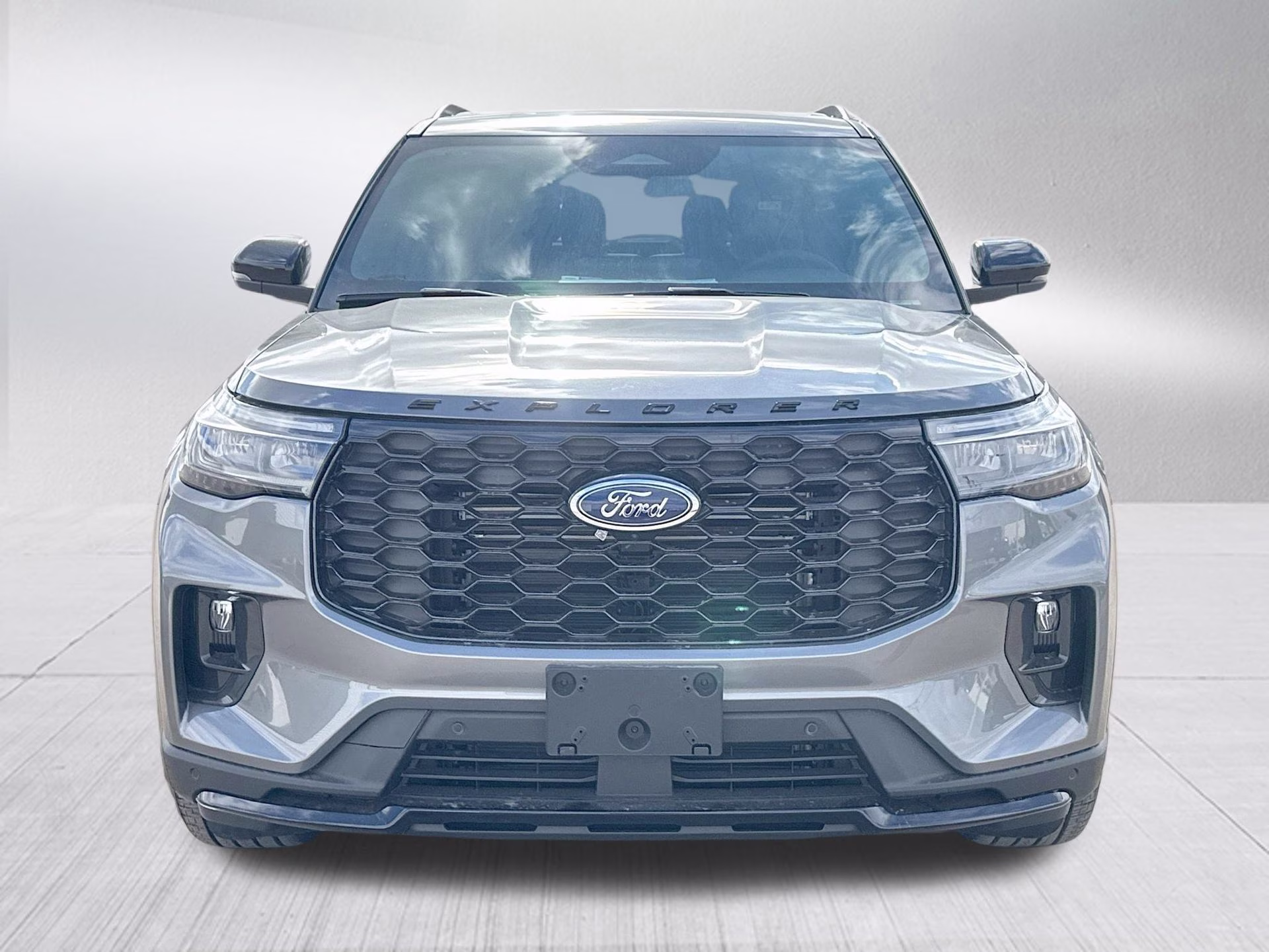 2026 Carbonized Gray Metallic Ford Explorer ST-Line RWD SUV