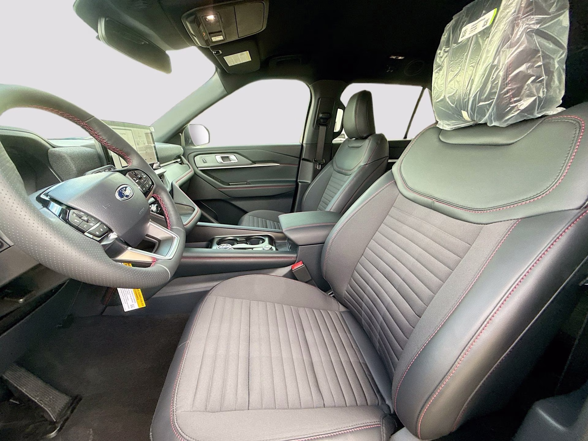 2026 Carbonized Gray Metallic Ford Explorer ST-Line RWD SUV