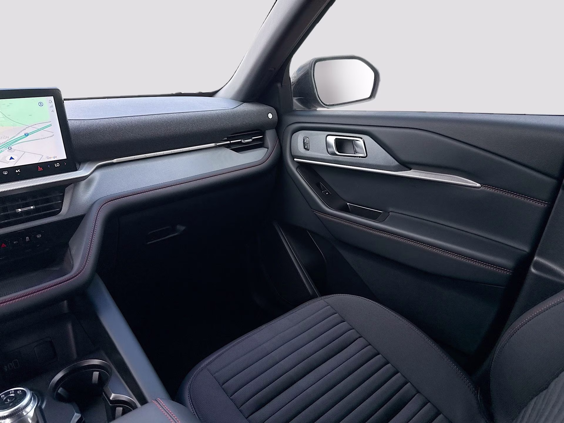 2026 Carbonized Gray Metallic Ford Explorer ST-Line RWD SUV