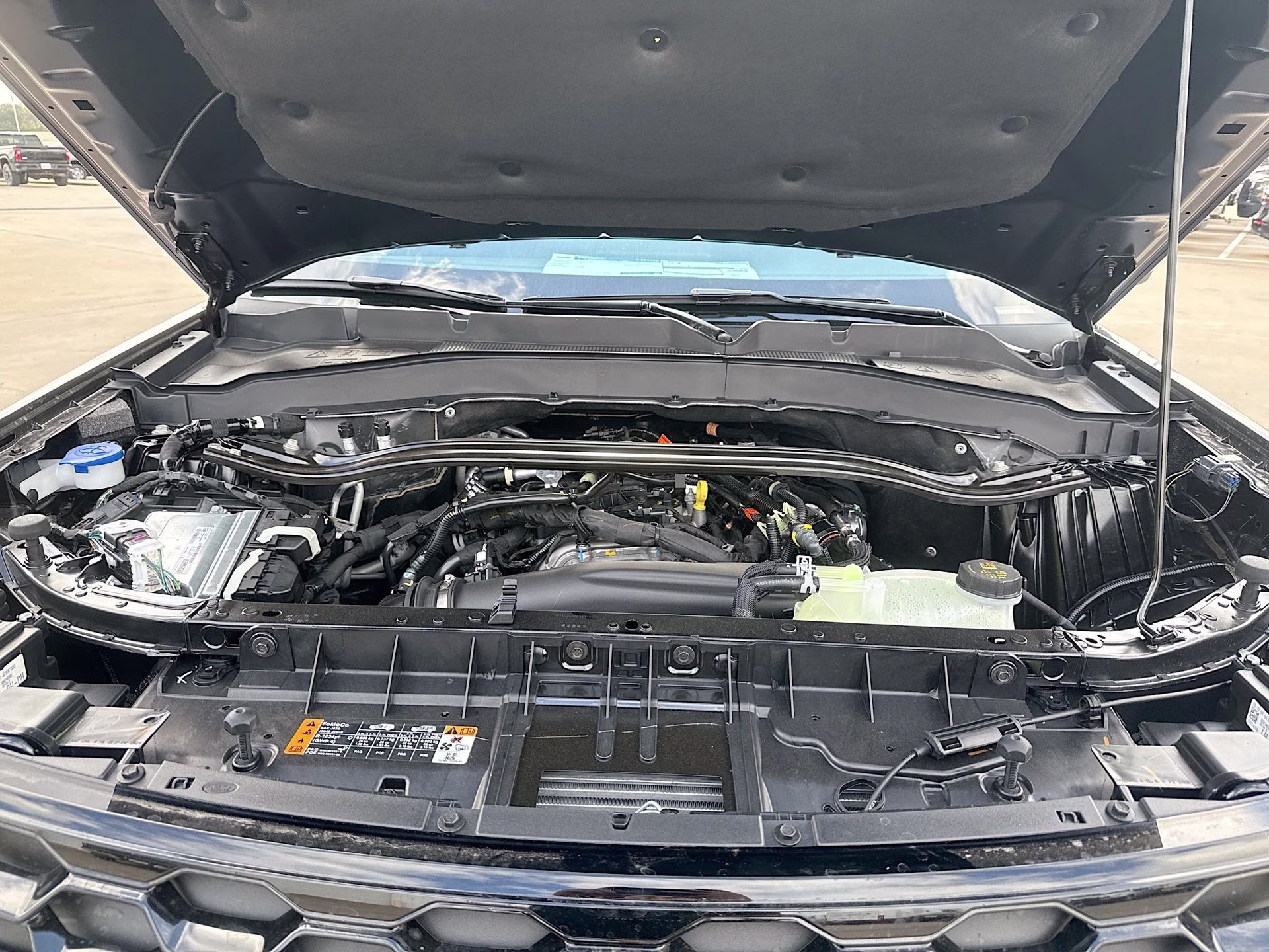2026 Carbonized Gray Metallic Ford Explorer ST-Line RWD SUV