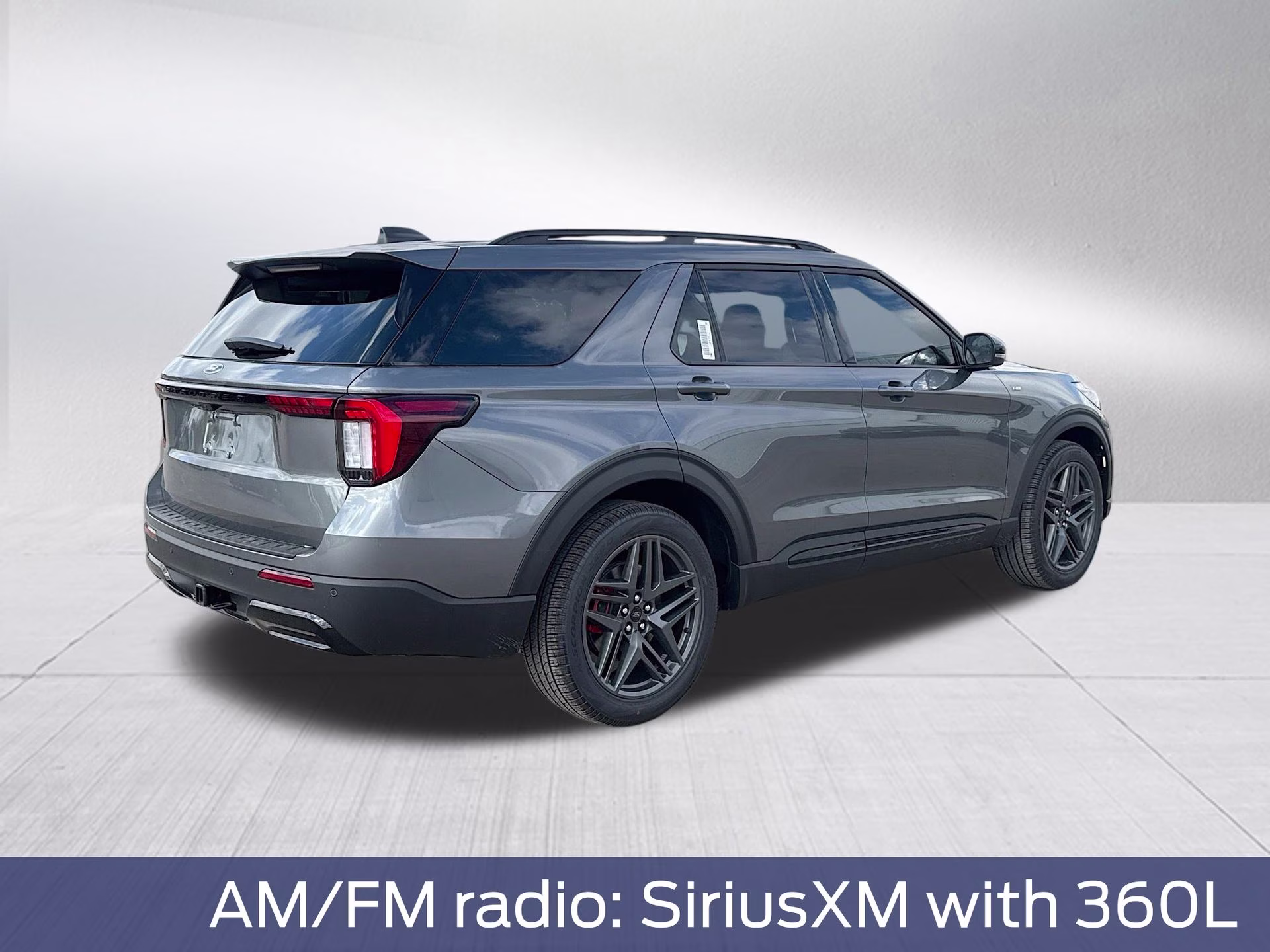 2026 Carbonized Gray Metallic Ford Explorer ST-Line RWD SUV