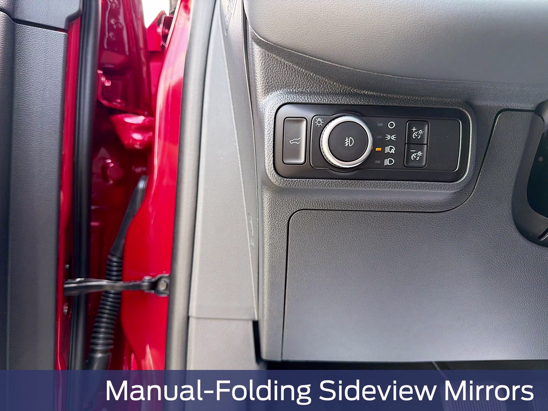 2026 Rapid Red Metallic Tinted Clearcoat Ford Explorer ST-Line RWD SUV