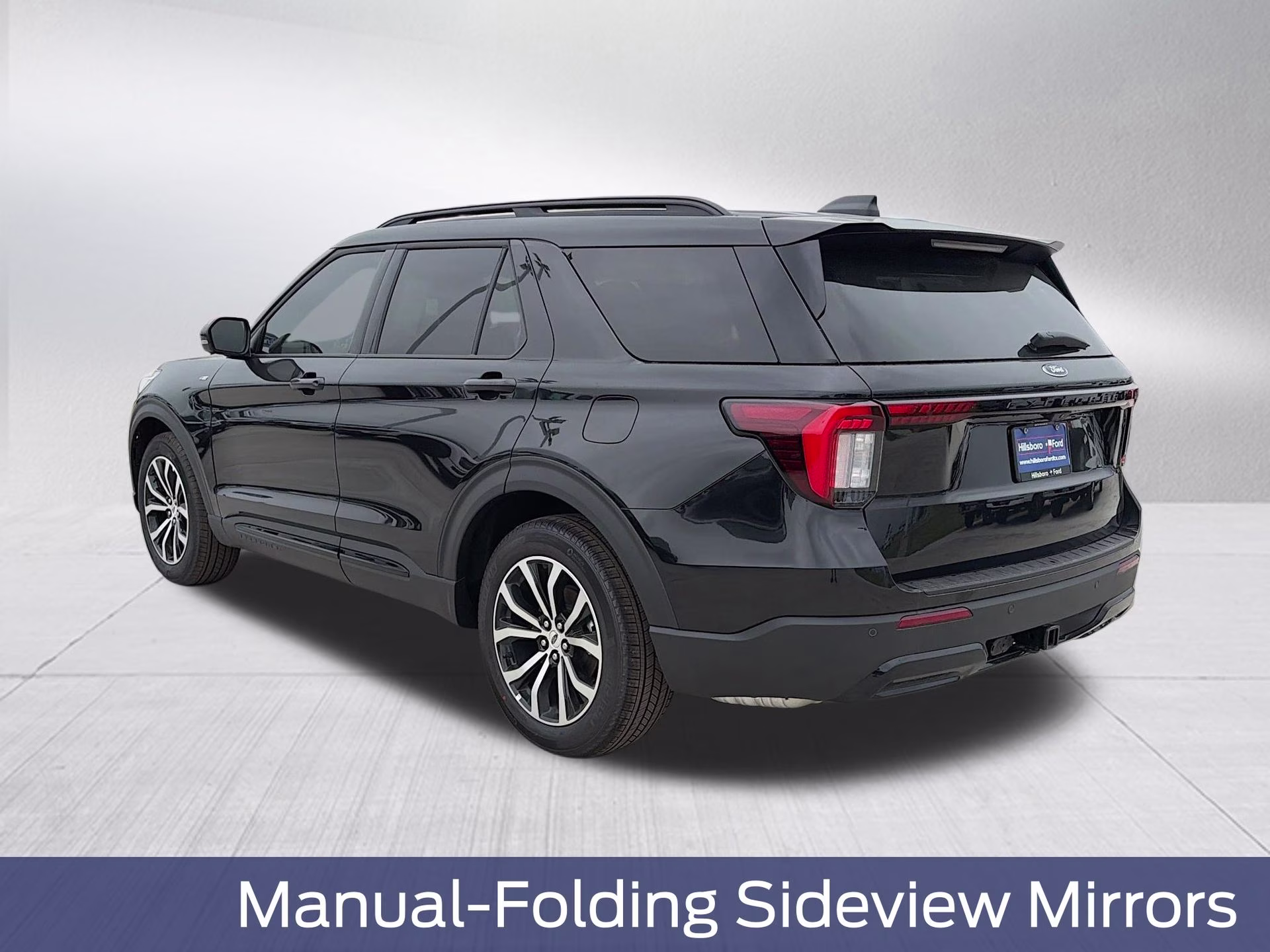 2026 Agate Black Metallic Ford Explorer ST-Line RWD SUV