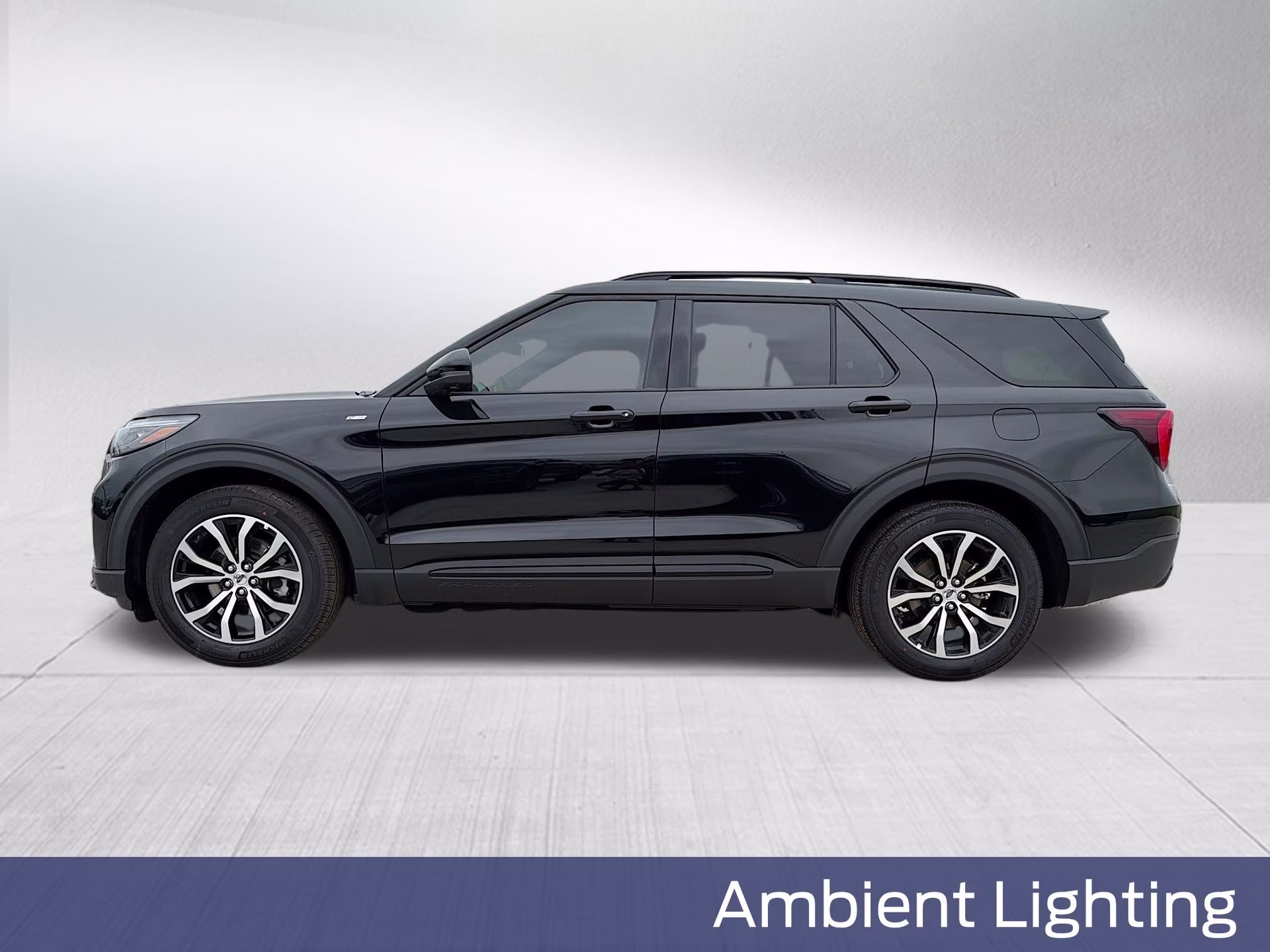 2026 Agate Black Metallic Ford Explorer ST-Line RWD SUV