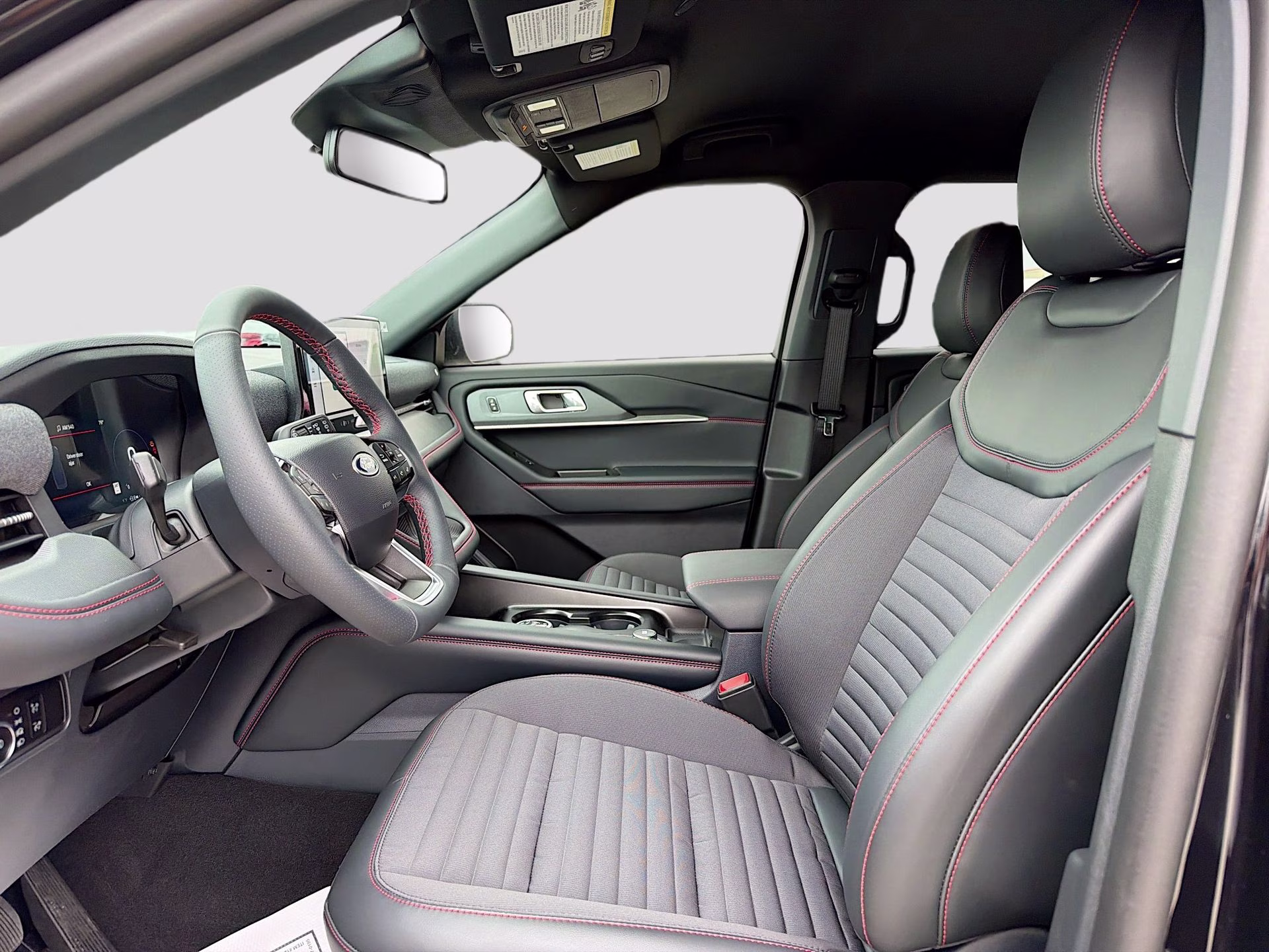 2026 Agate Black Metallic Ford Explorer ST-Line RWD SUV