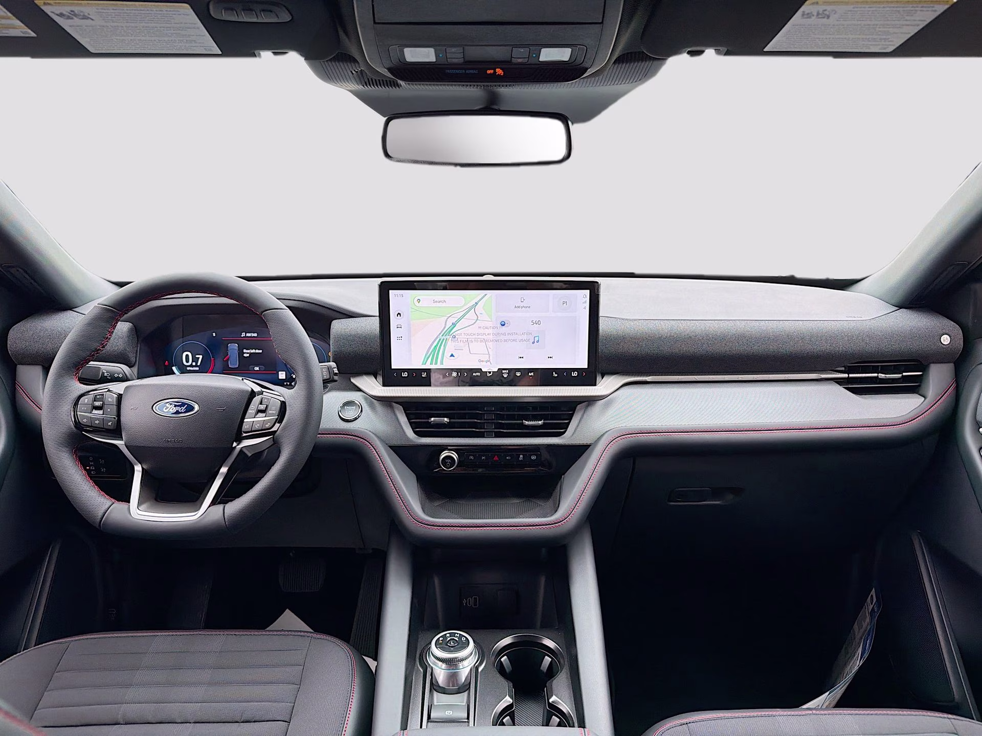 2026 Agate Black Metallic Ford Explorer ST-Line RWD SUV