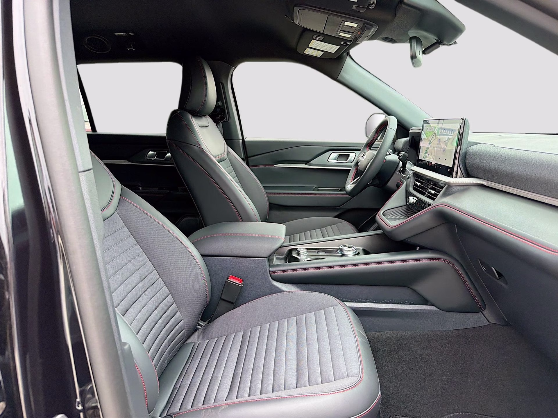 2026 Agate Black Metallic Ford Explorer ST-Line RWD SUV